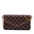 Louis Vuitton Damier Ebene Pochette Felicie