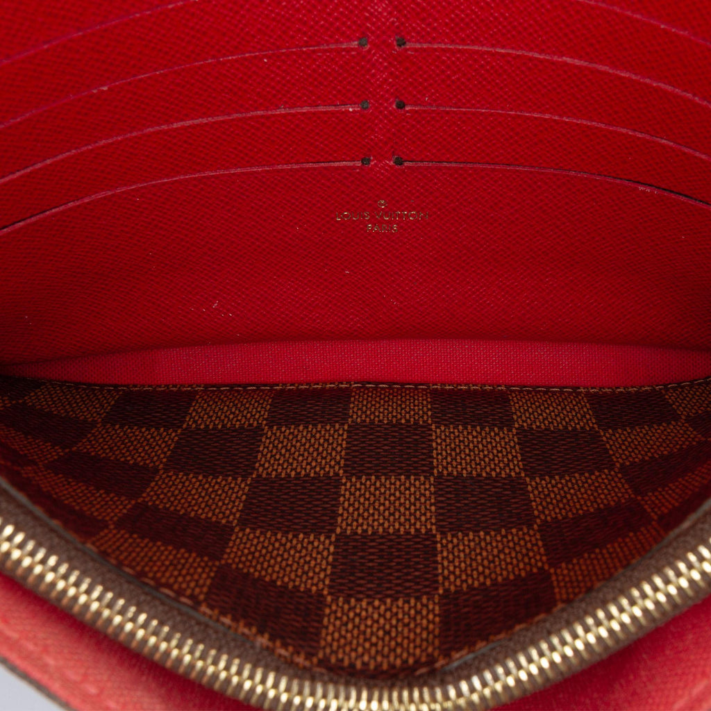 Louis Vuitton Damier Ebene Pochette Felicie