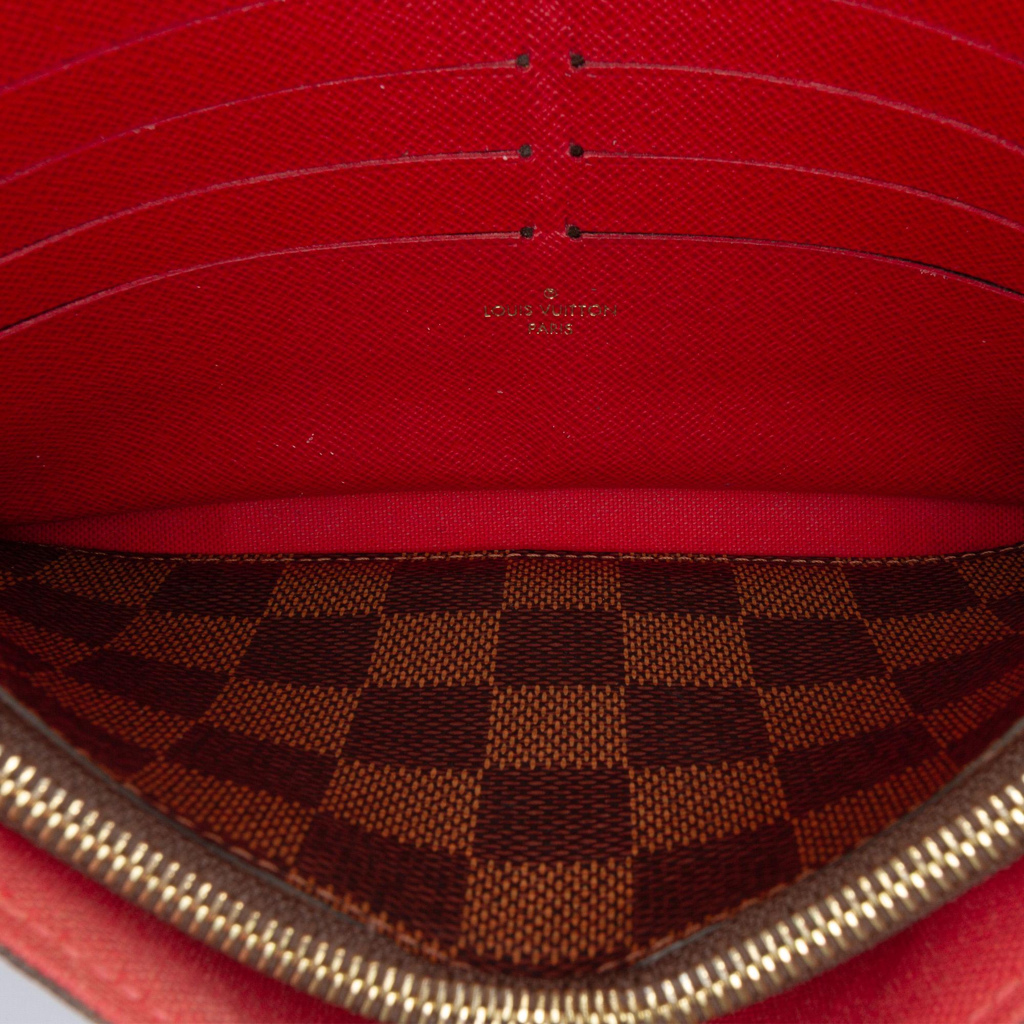 Louis Vuitton Damier Ebene Pochette Felicie