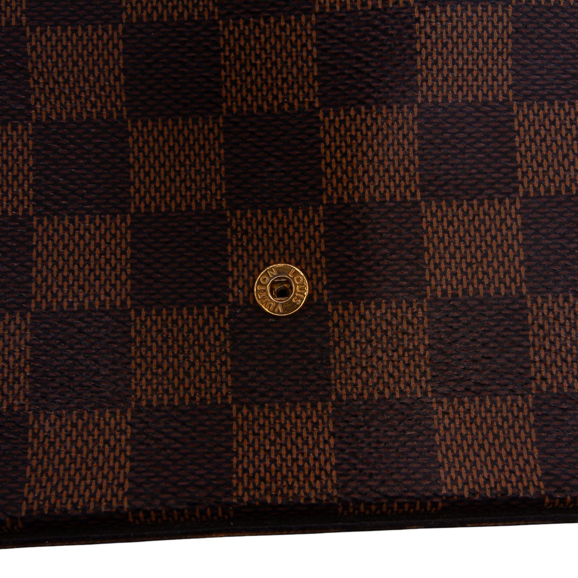 Louis Vuitton Damier Ebene Pochette Felicie