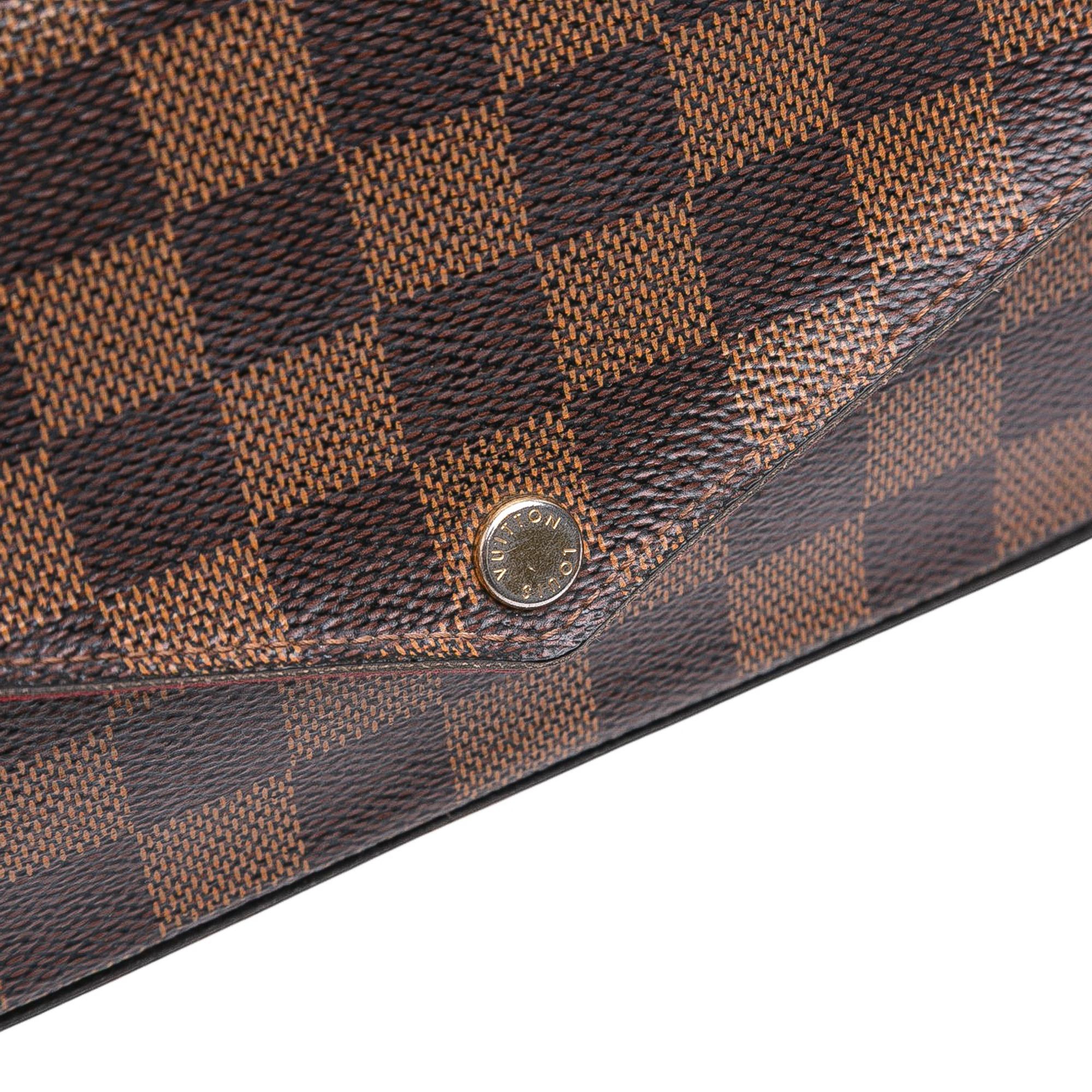Louis Vuitton Damier Ebene Pochette Felicie