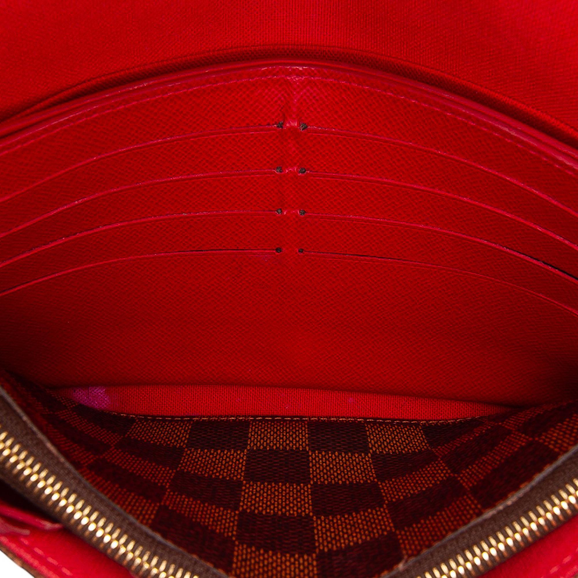 Louis Vuitton Damier Ebene Pochette Felicie