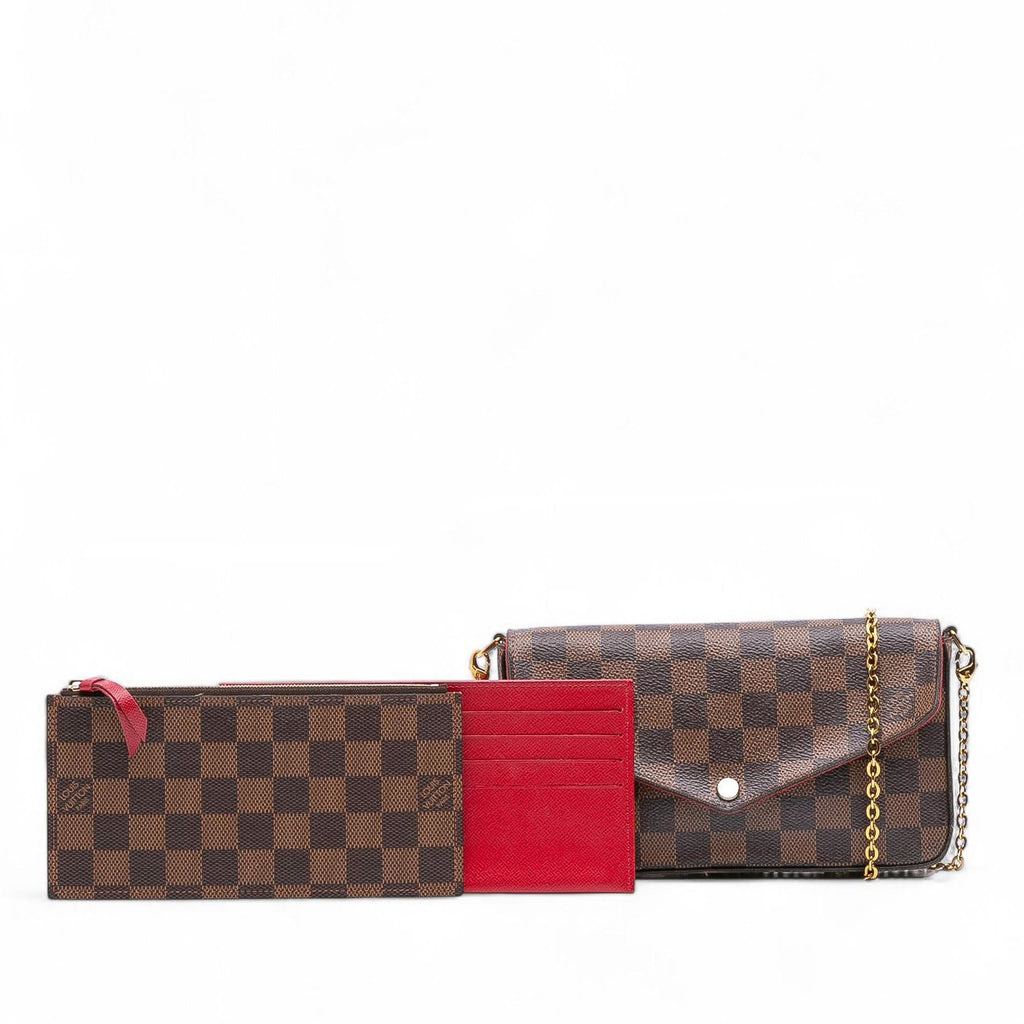 Louis Vuitton Damier Ebene Pochette Felicie