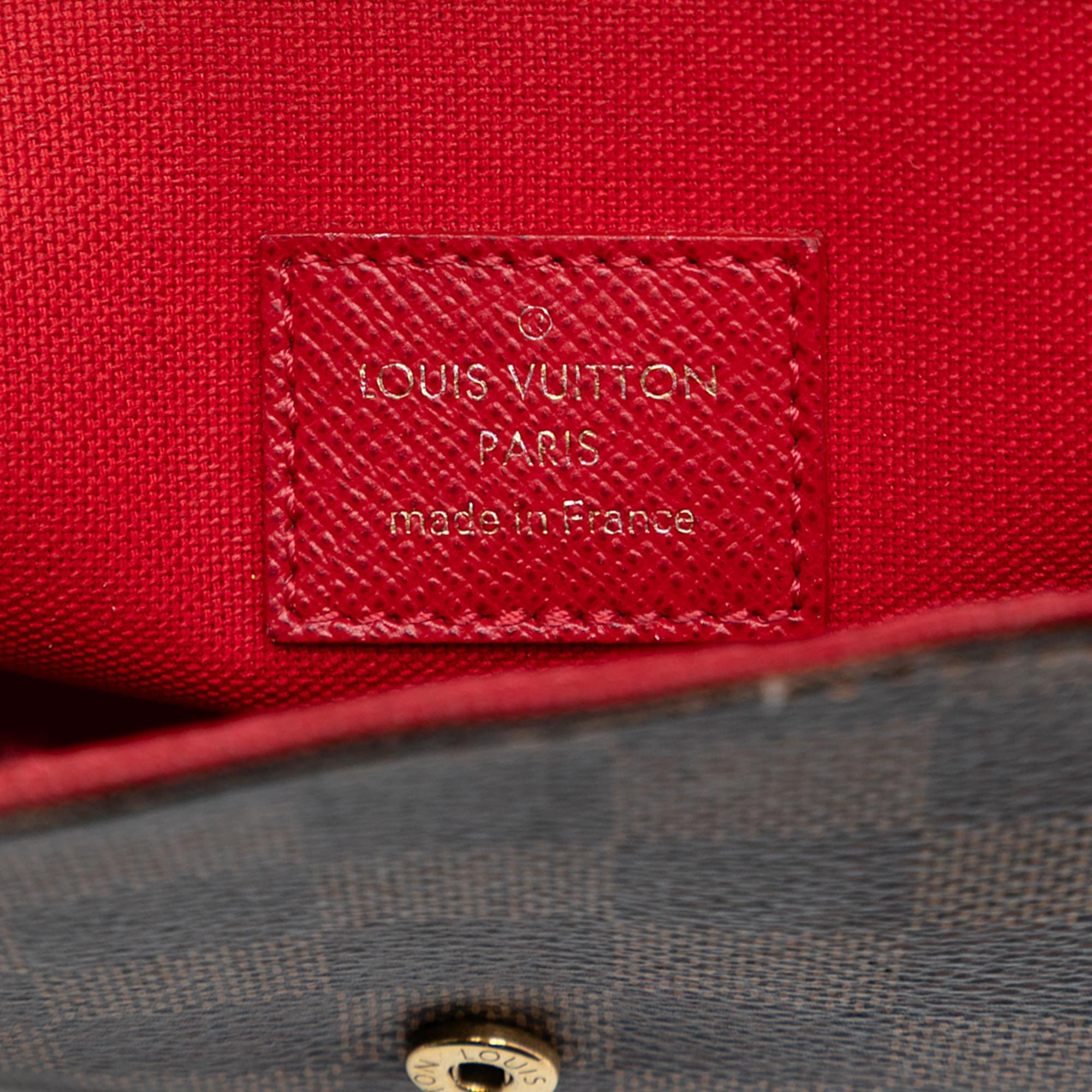 Louis Vuitton Damier Ebene Pochette Felicie