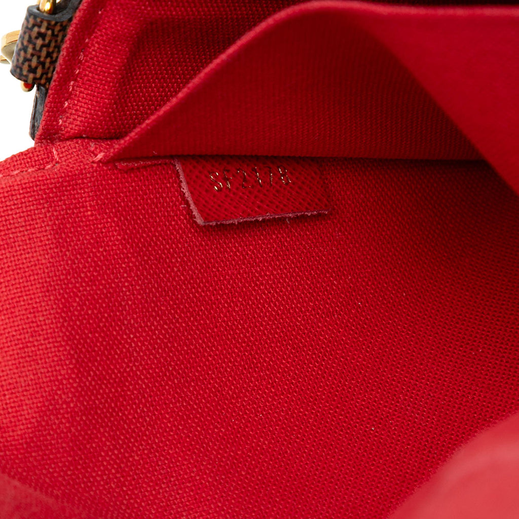 Louis Vuitton Damier Ebene Pochette Felicie