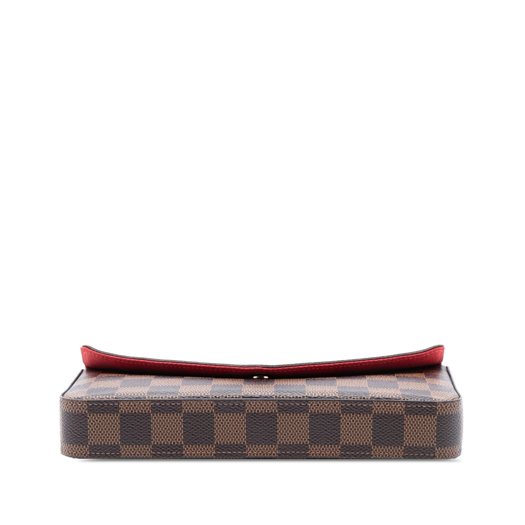 Louis Vuitton Damier Ebene Pochette Felicie