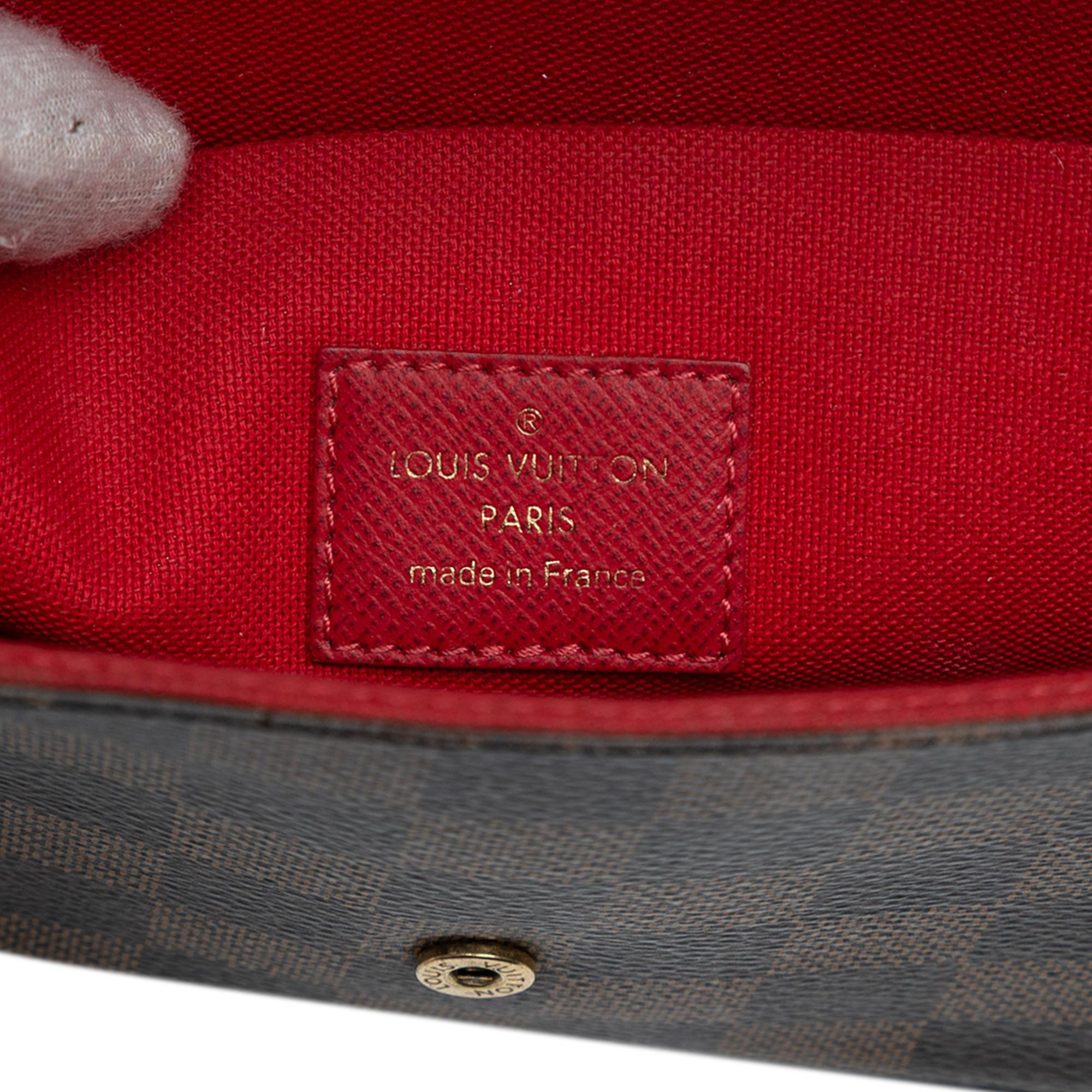 Louis Vuitton Damier Ebene Pochette Felicie