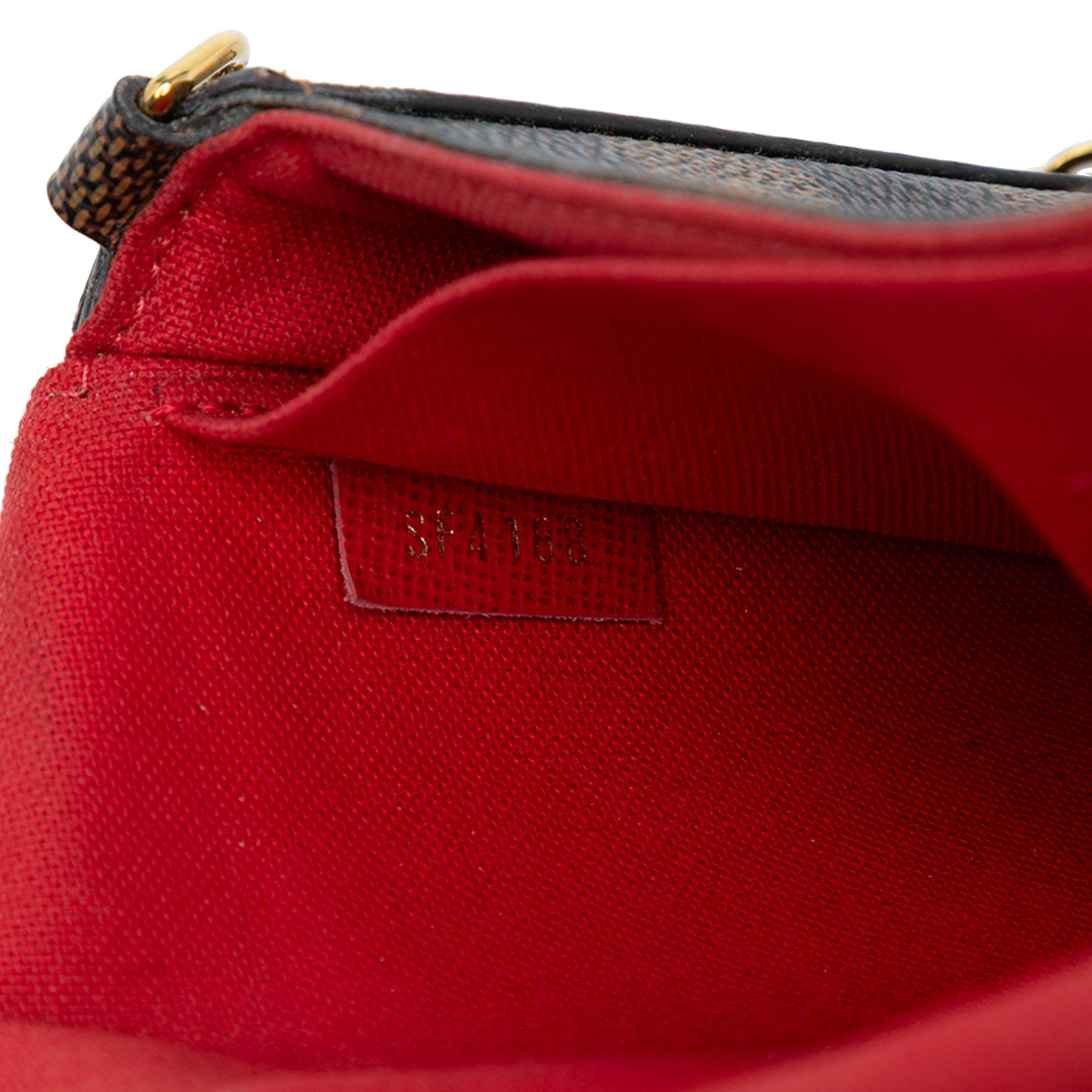 Louis Vuitton Damier Ebene Pochette Felicie