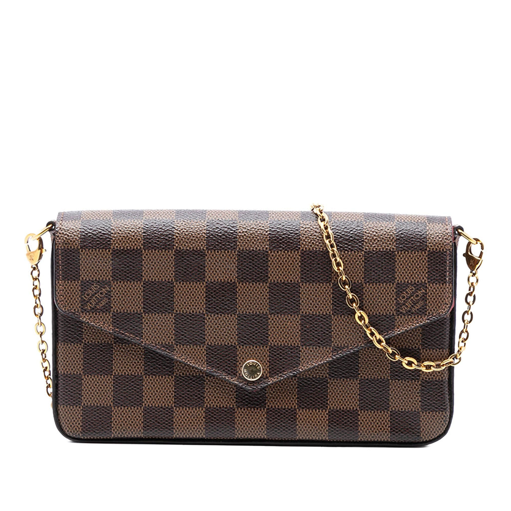 Louis Vuitton Damier Ebene Pochette Felicie