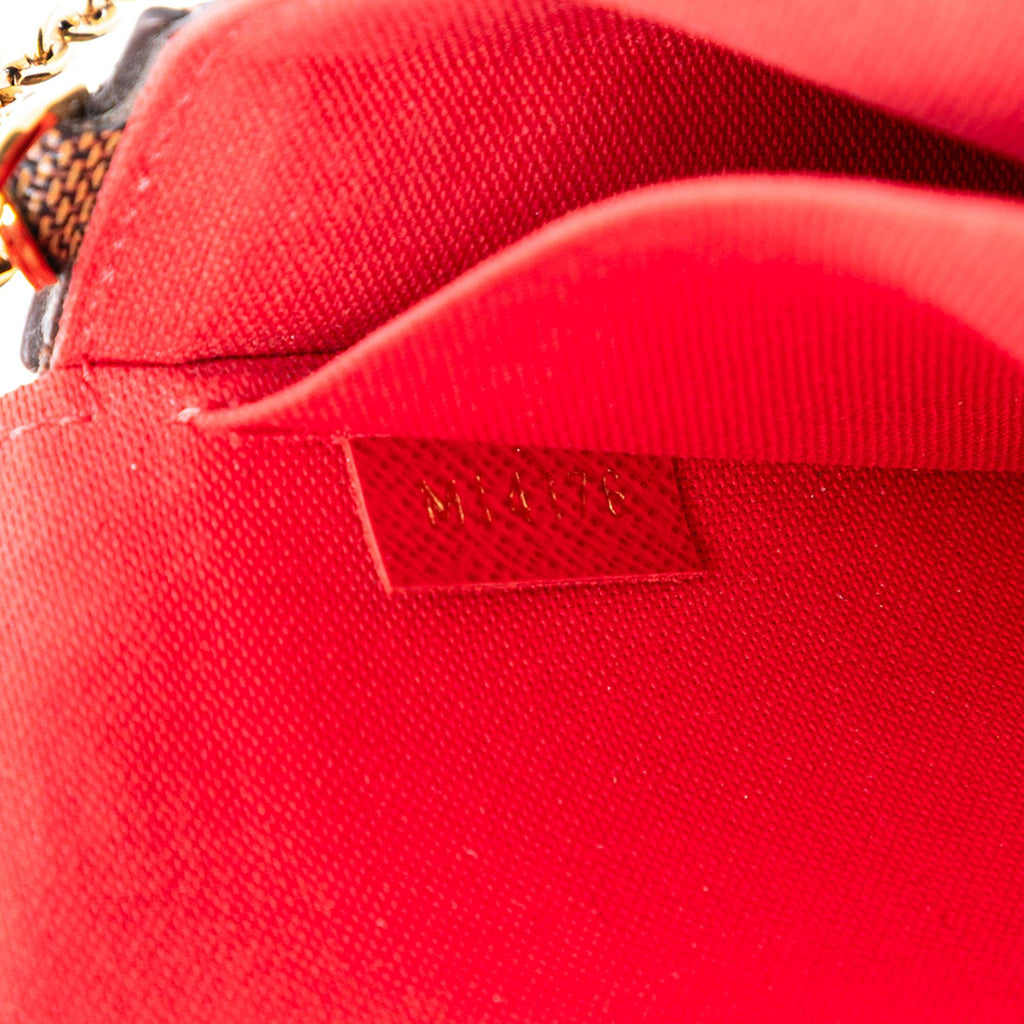 Louis Vuitton Damier Ebene Pochette Felicie