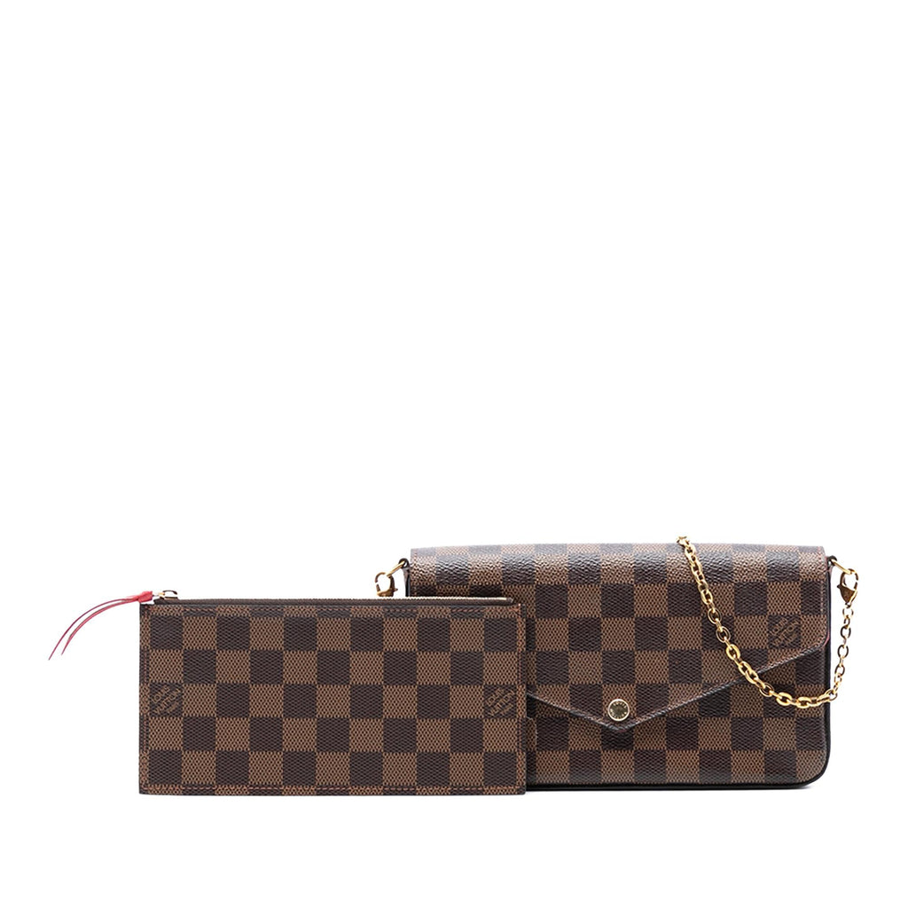 Louis Vuitton Damier Ebene Pochette Felicie