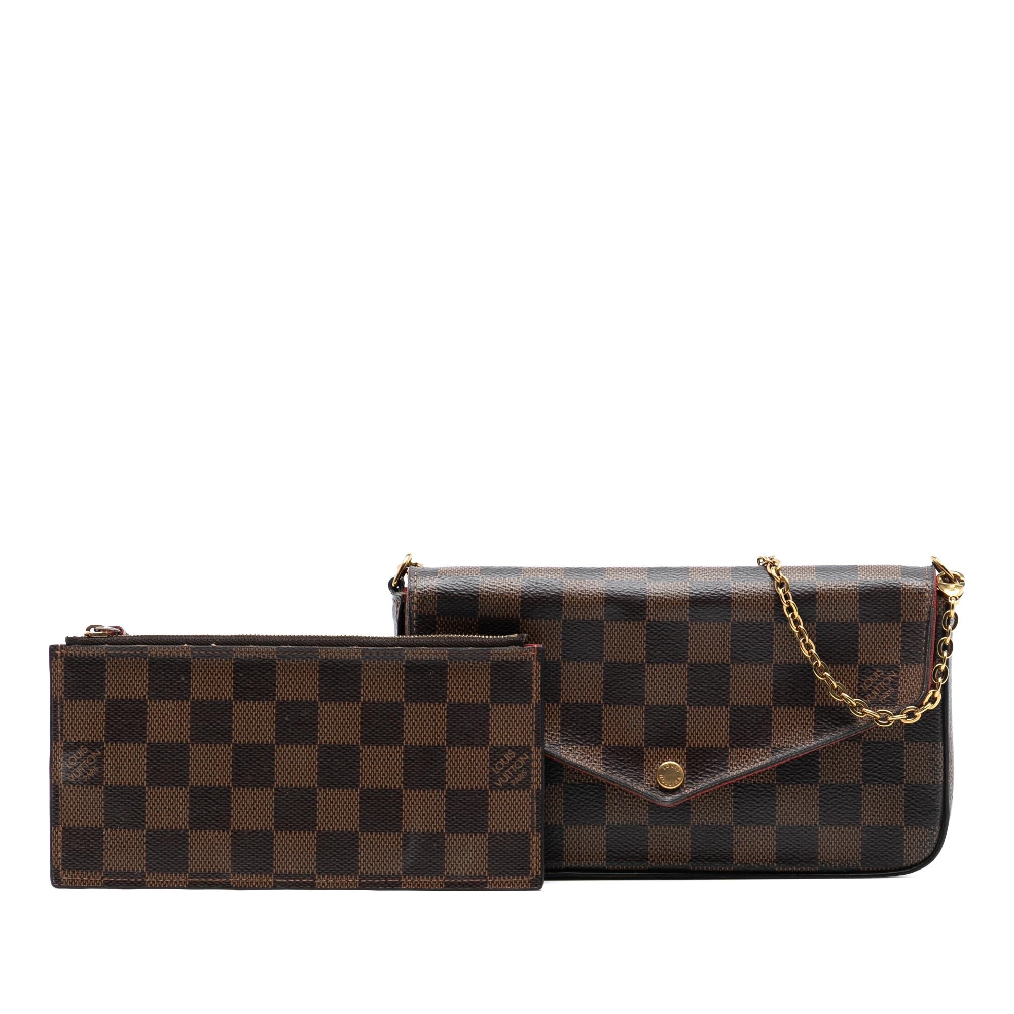 Louis Vuitton Damier Ebene Pochette Felicie