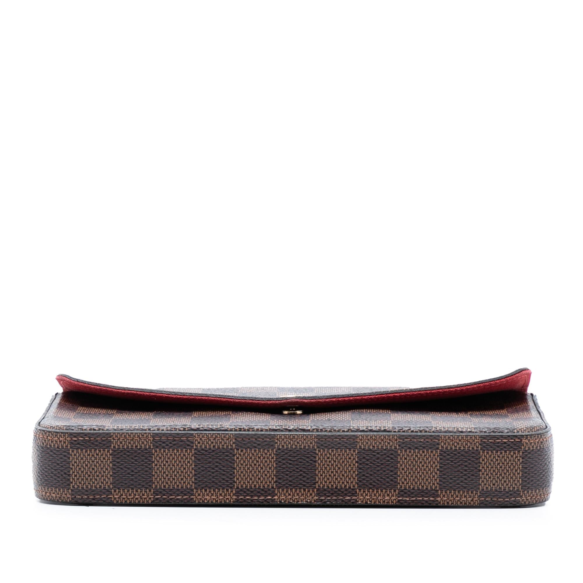 Louis Vuitton Damier Ebene Pochette Felicie