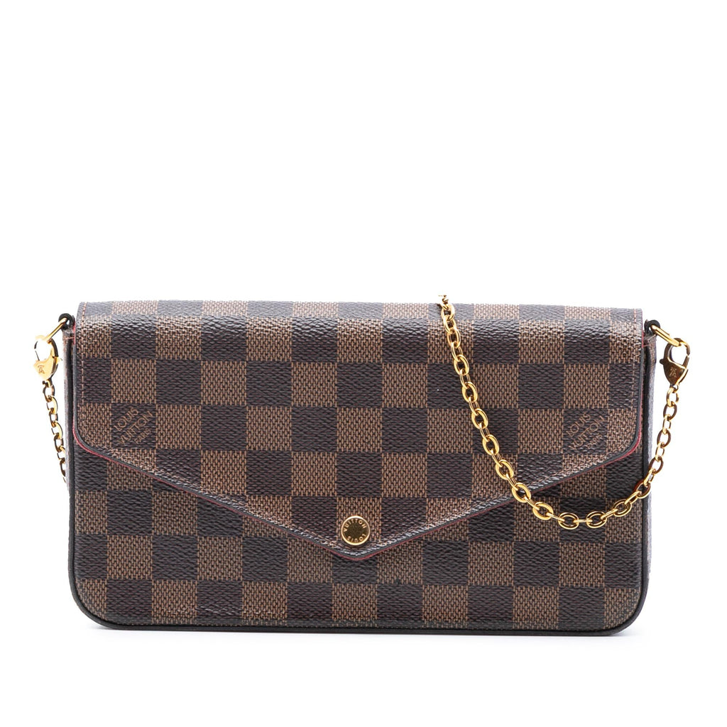 Louis Vuitton Damier Ebene Pochette Felicie