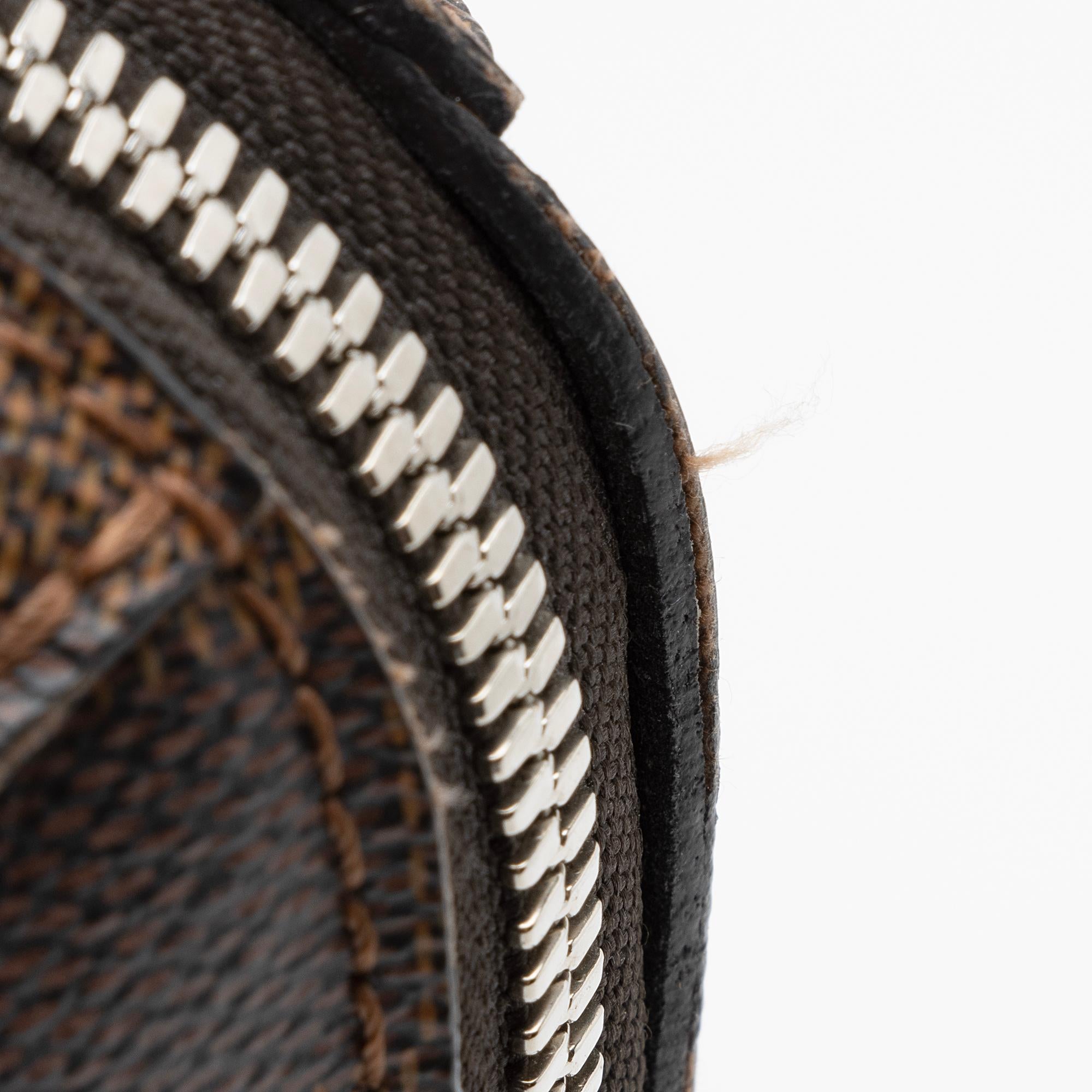 Louis Vuitton Damier Ebene Porte Documents Jour Bag