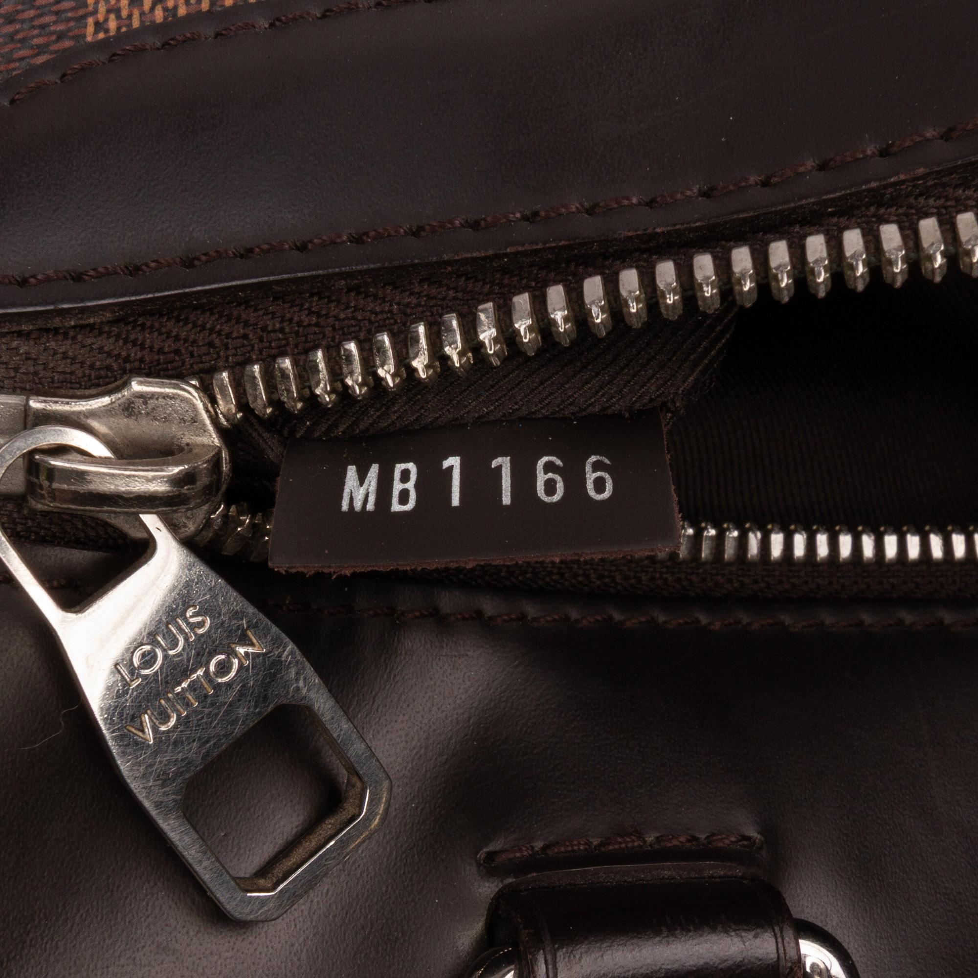 Louis Vuitton Damier Ebene Porte Documents Jour