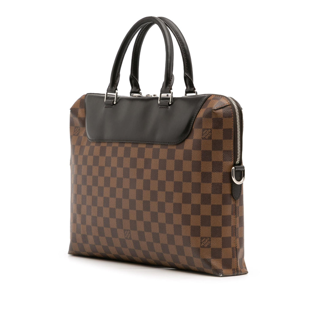 Louis Vuitton Damier Ebene Porte Documents Jour