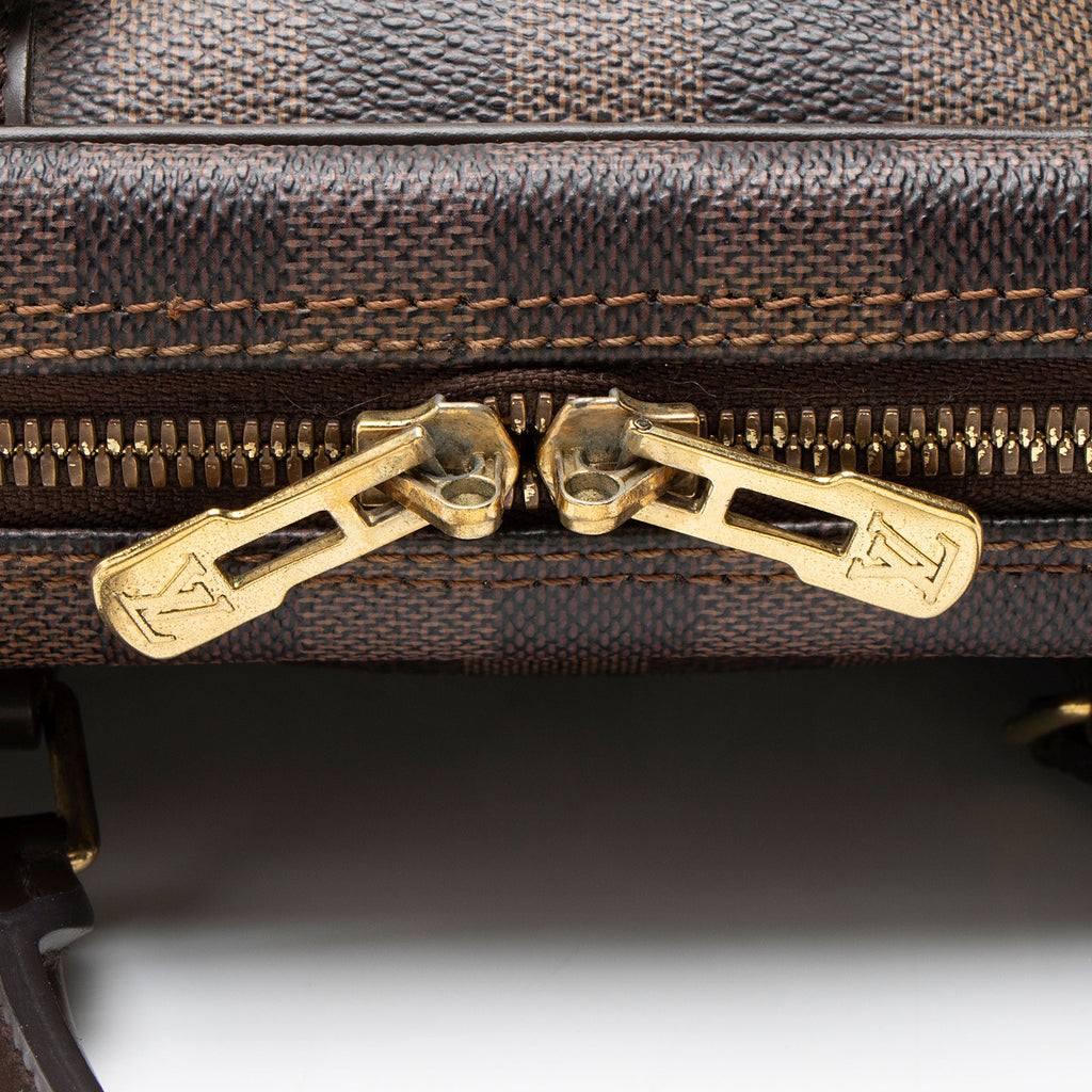 Louis Vuitton Damier Ebene Porte Documents Voyage Bag