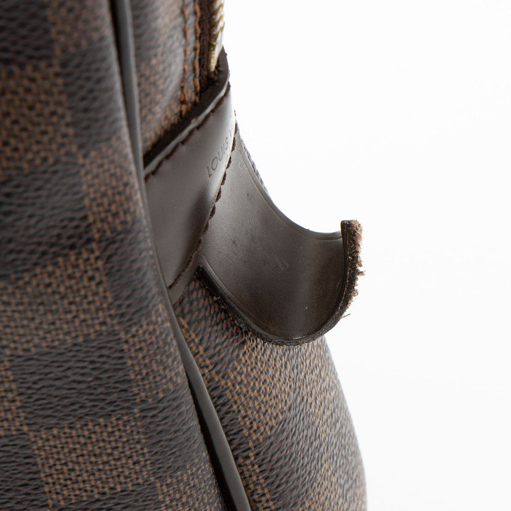 Louis Vuitton Damier Ebene Porte Documents Voyage Bag