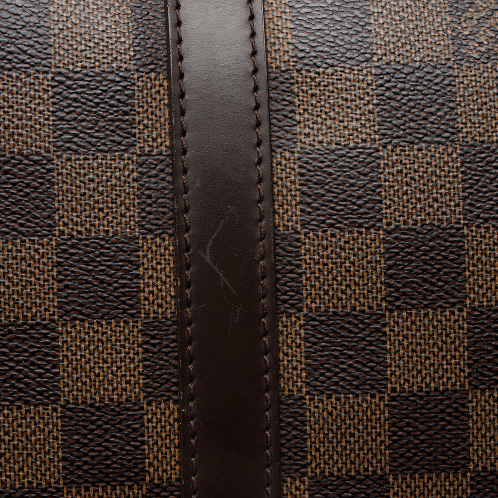 Louis Vuitton Damier Ebene Porte Documents Voyage Bag
