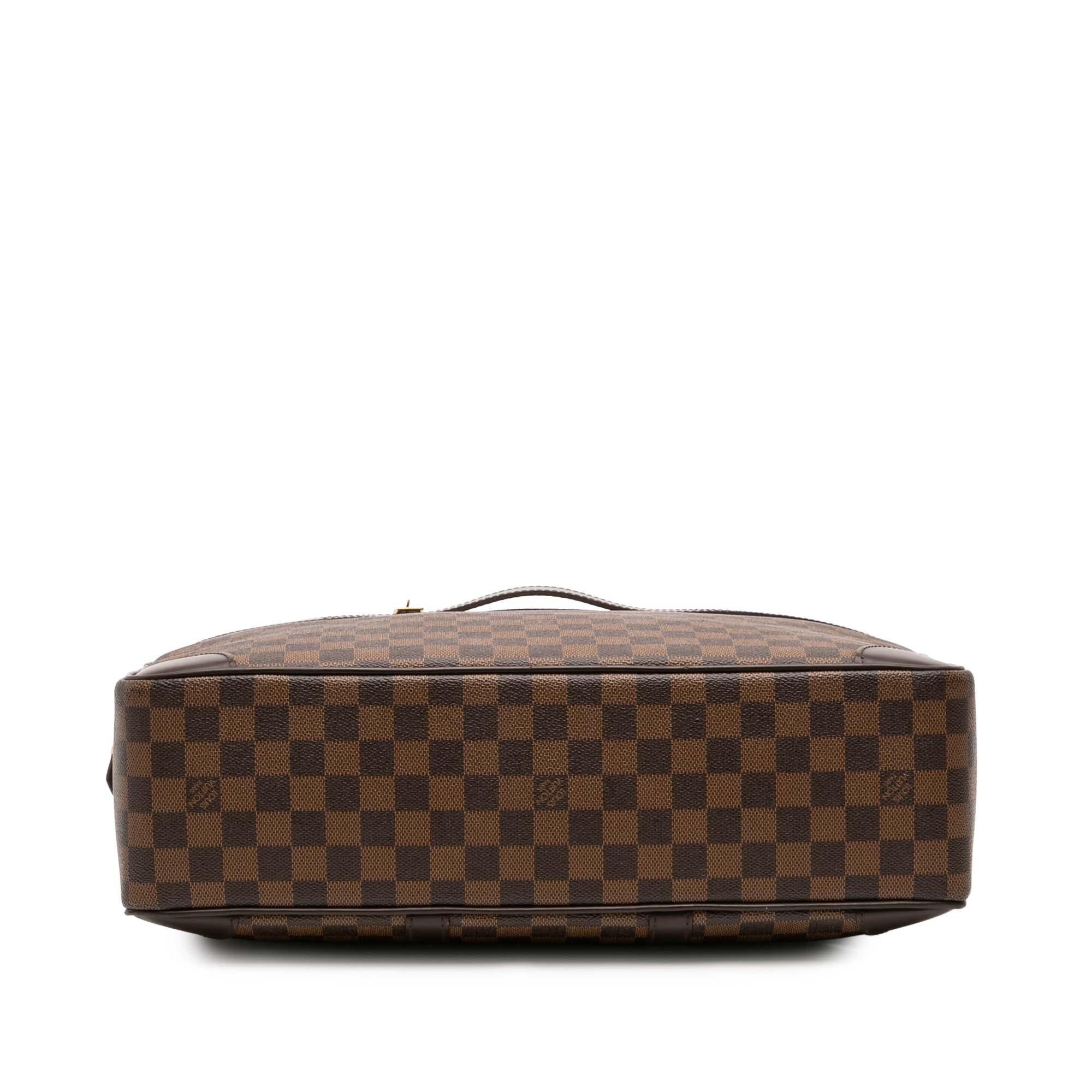 Louis Vuitton Damier Ebene Porte Documents Voyage GM