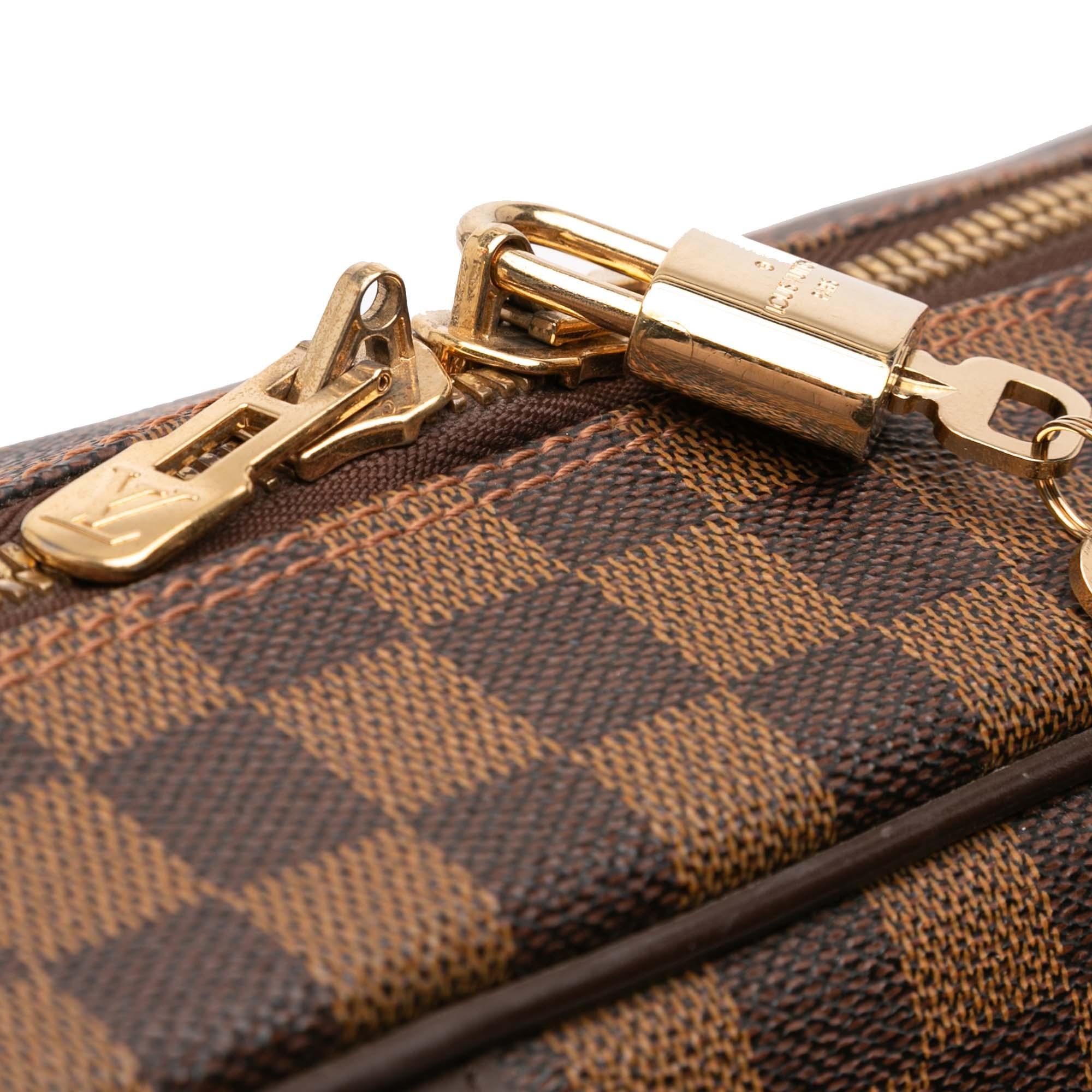 Louis Vuitton Damier Ebene Porte Documents Voyage GM