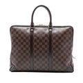Louis Vuitton Damier Ebene Porte Documents Voyage PM