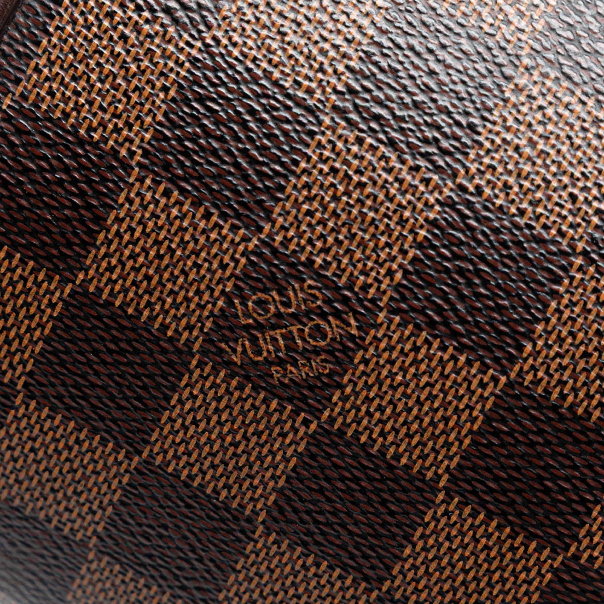Louis Vuitton Damier Ebene Porte Documents Voyage PM