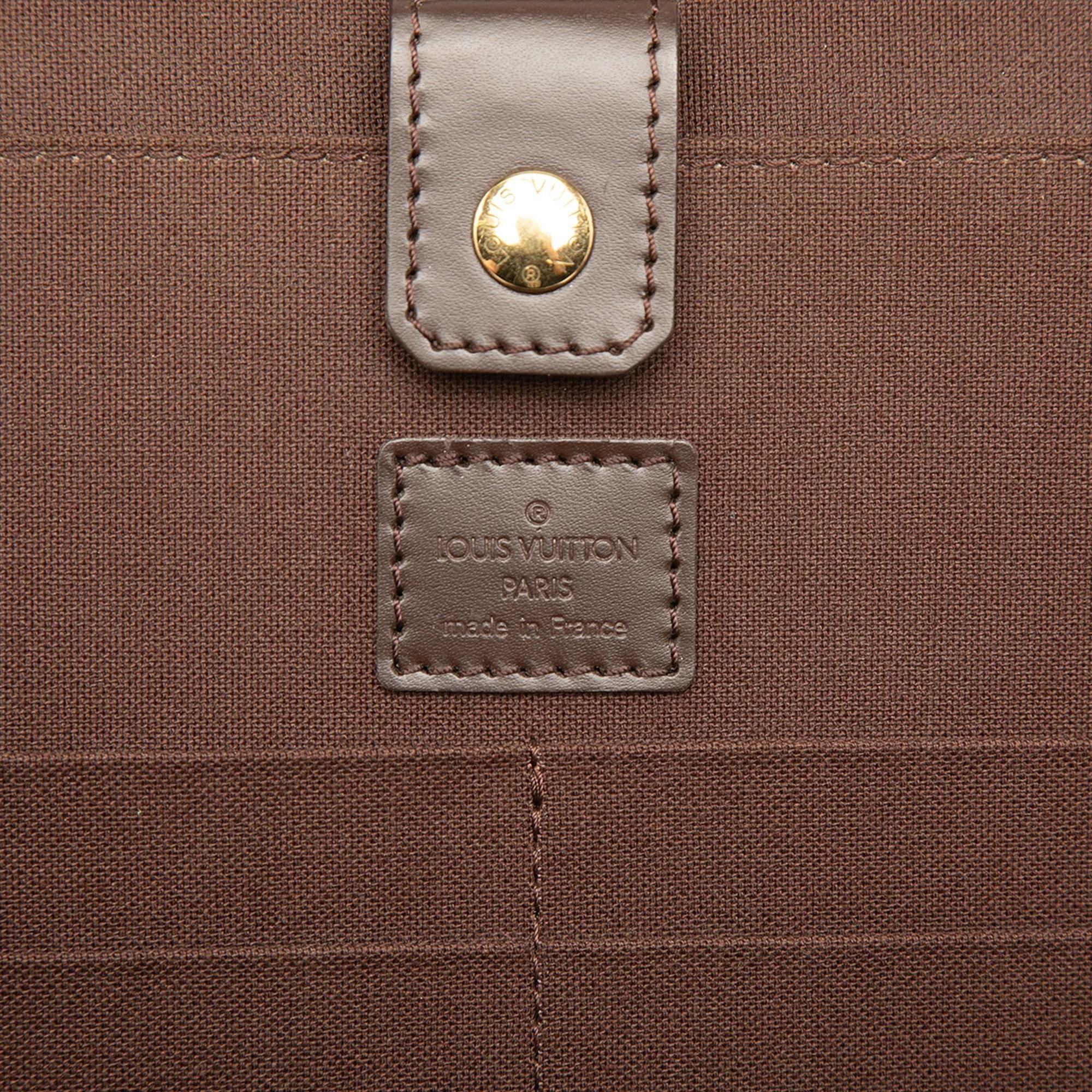 Louis Vuitton Damier Ebene Porte Ordinateur Sabana