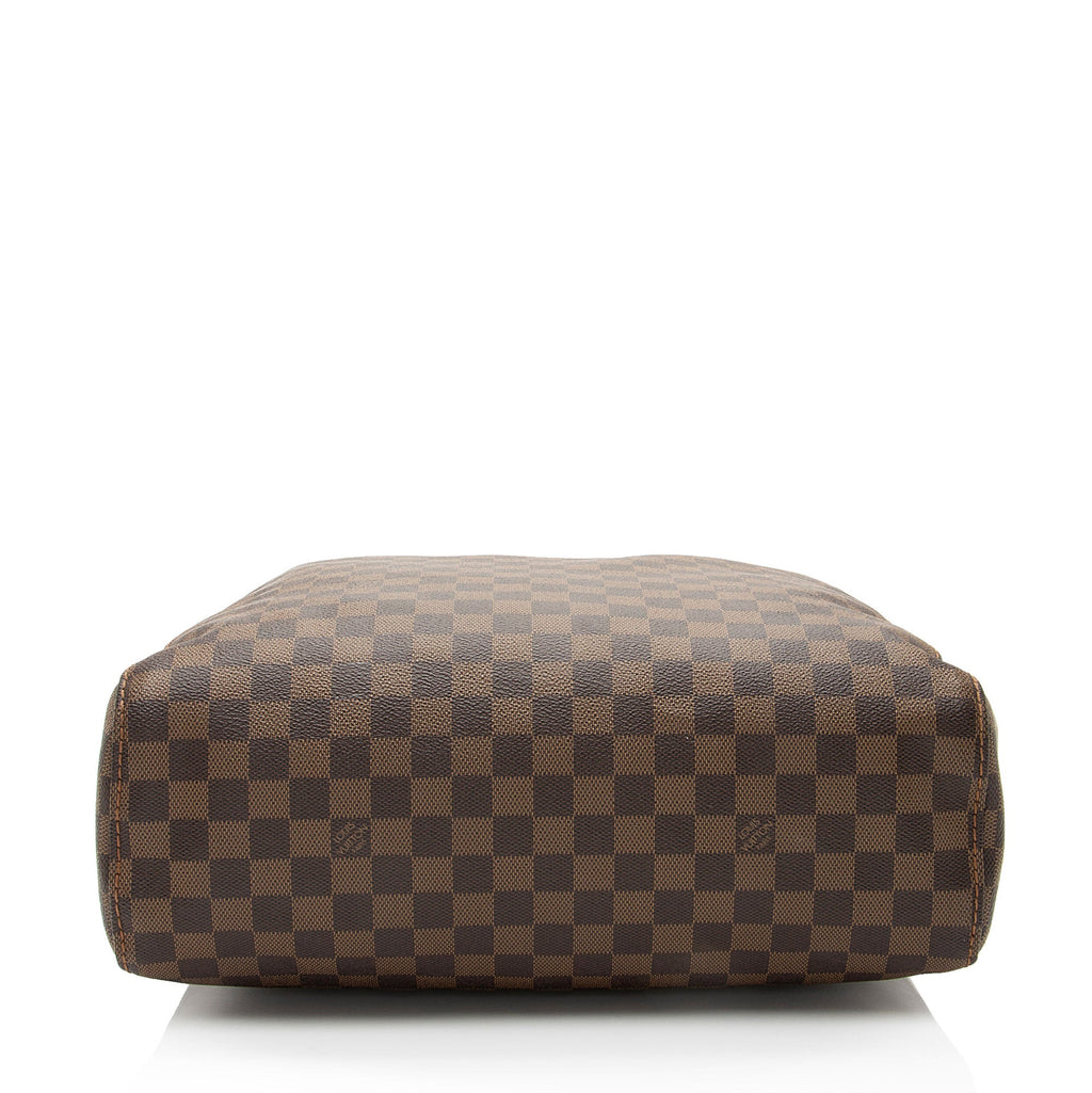 Louis Vuitton Damier Ebene Portobello GM Shoulder Bag