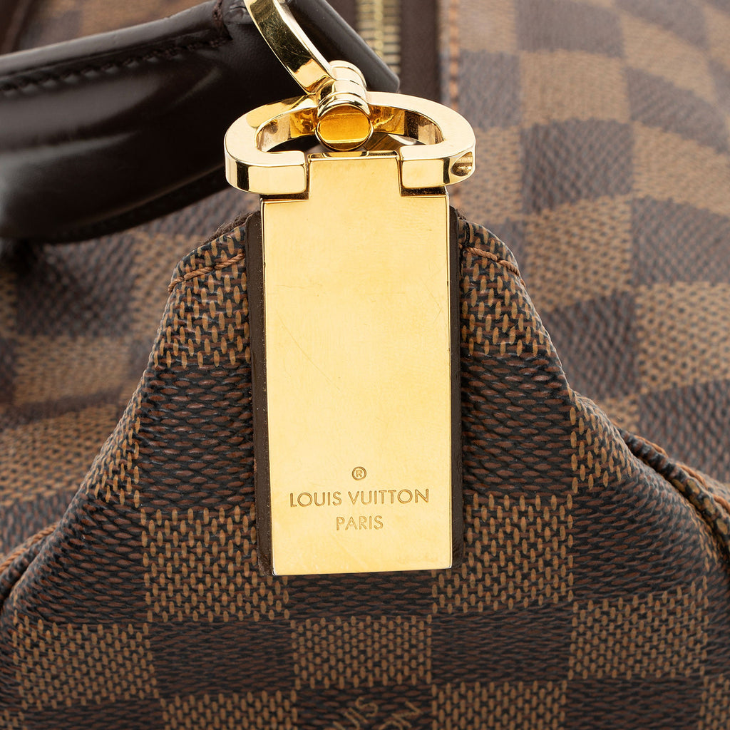 Louis Vuitton Damier Ebene Portobello GM Shoulder Bag