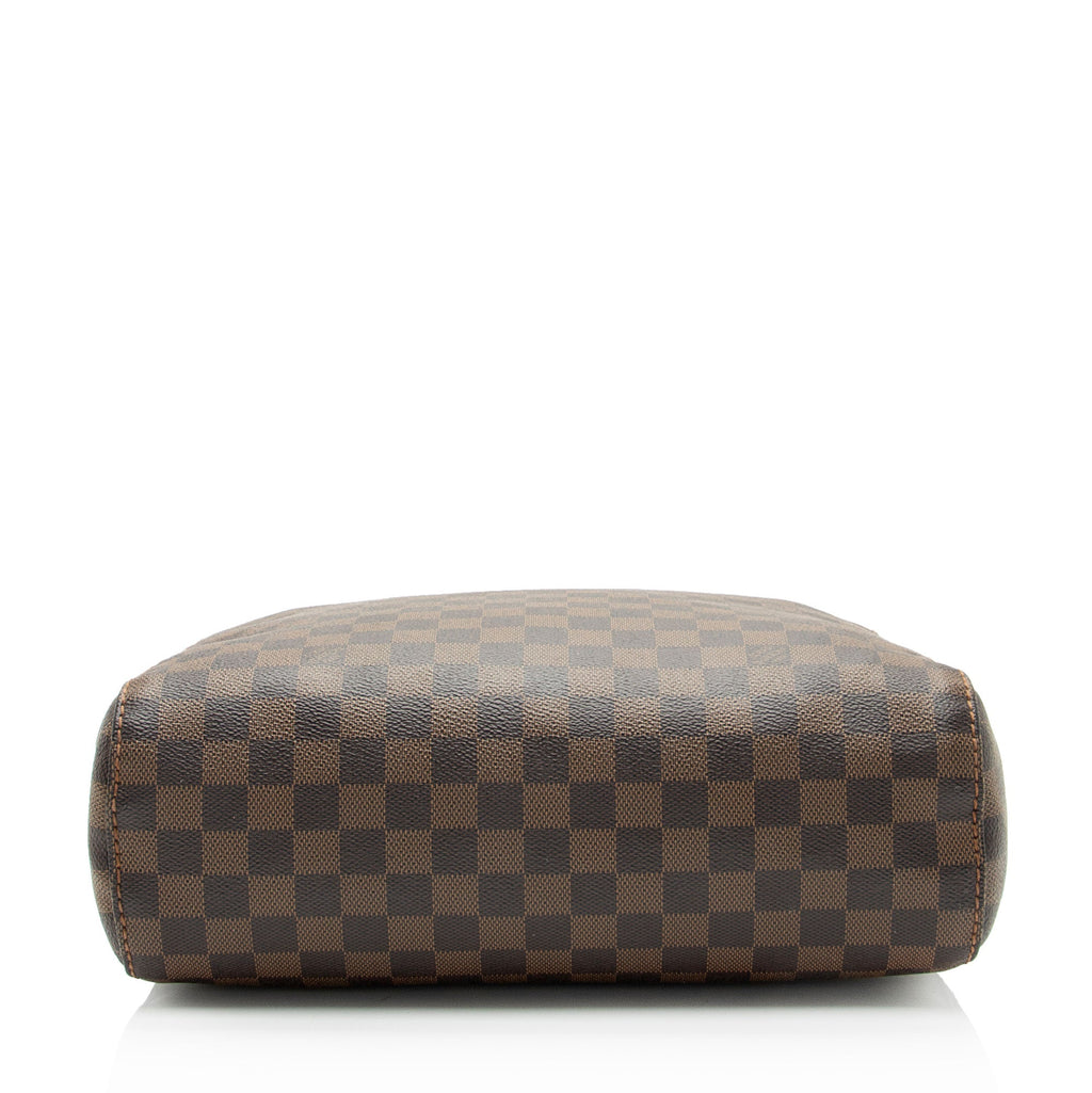 Louis Vuitton Damier Ebene Portobello PM Shoulder Bag (SHF-QMbBLt)