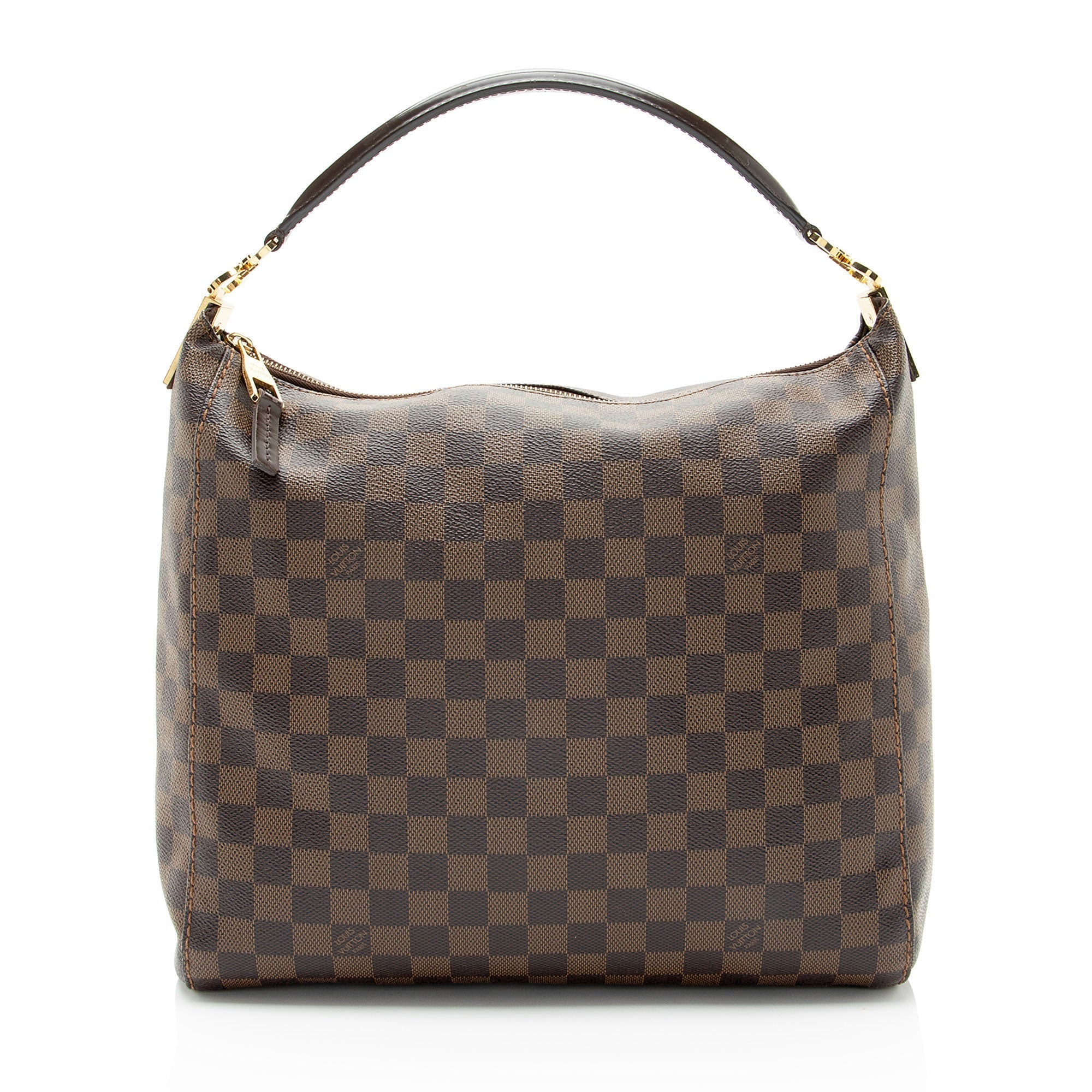 Louis Vuitton Damier Ebene Portobello PM Shoulder Bag (SHF-QMbBLt)