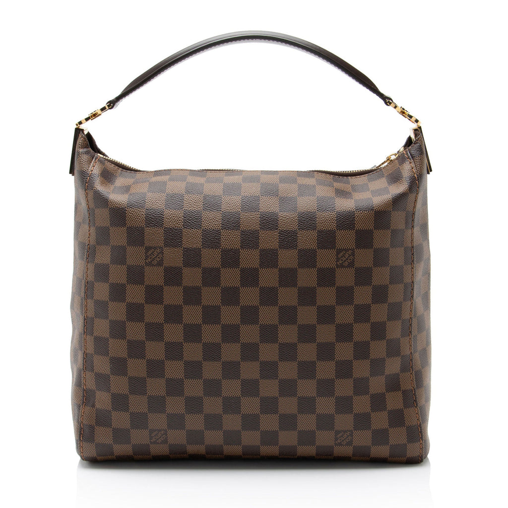 Louis Vuitton Damier Ebene Portobello PM Shoulder Bag