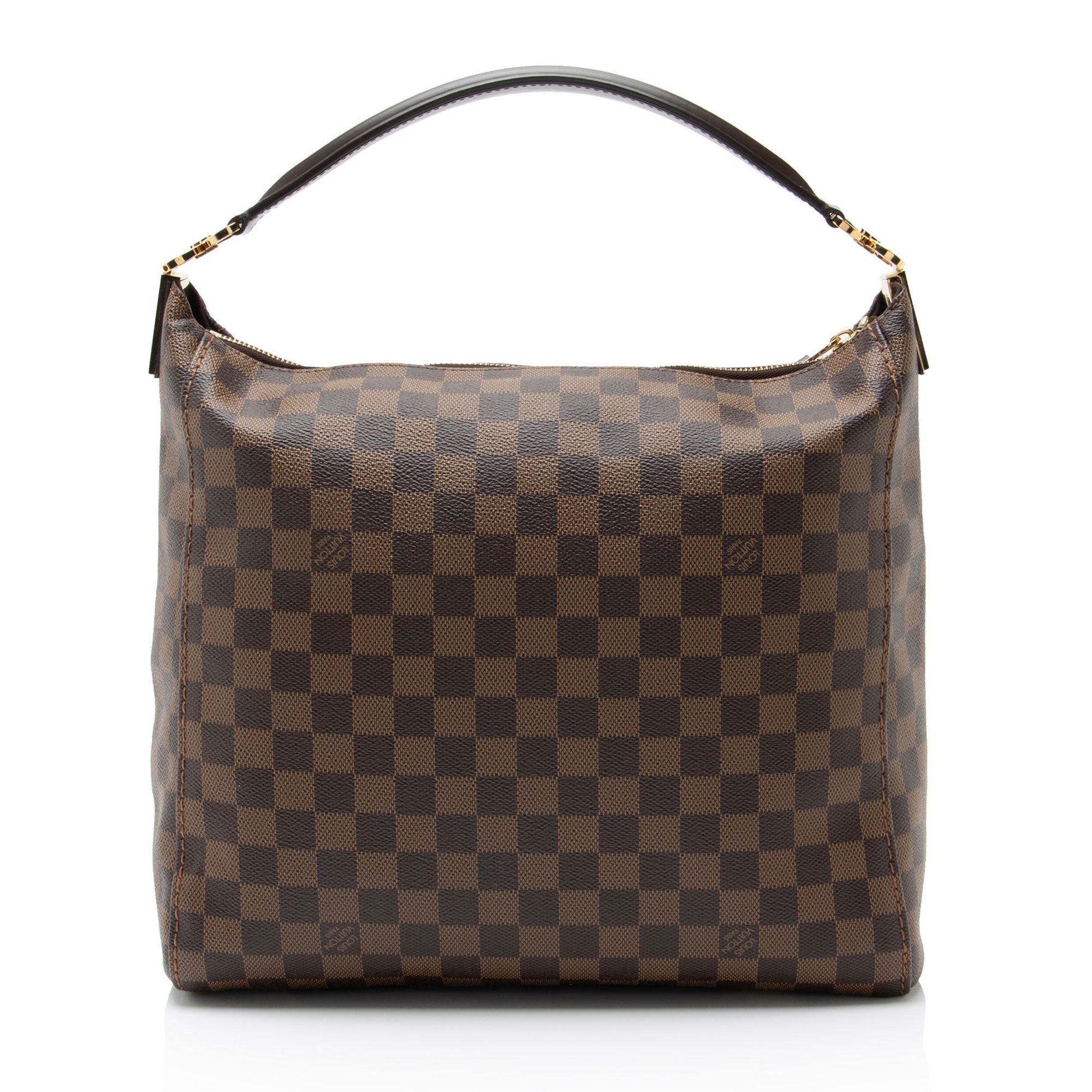Louis Vuitton Damier Ebene Portobello PM Shoulder Bag