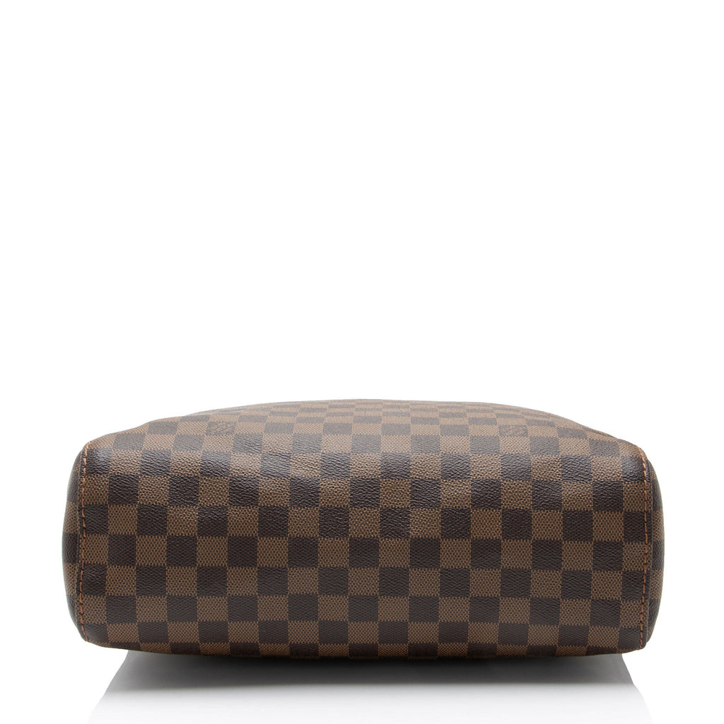 Louis Vuitton Damier Ebene Portobello PM Shoulder Bag