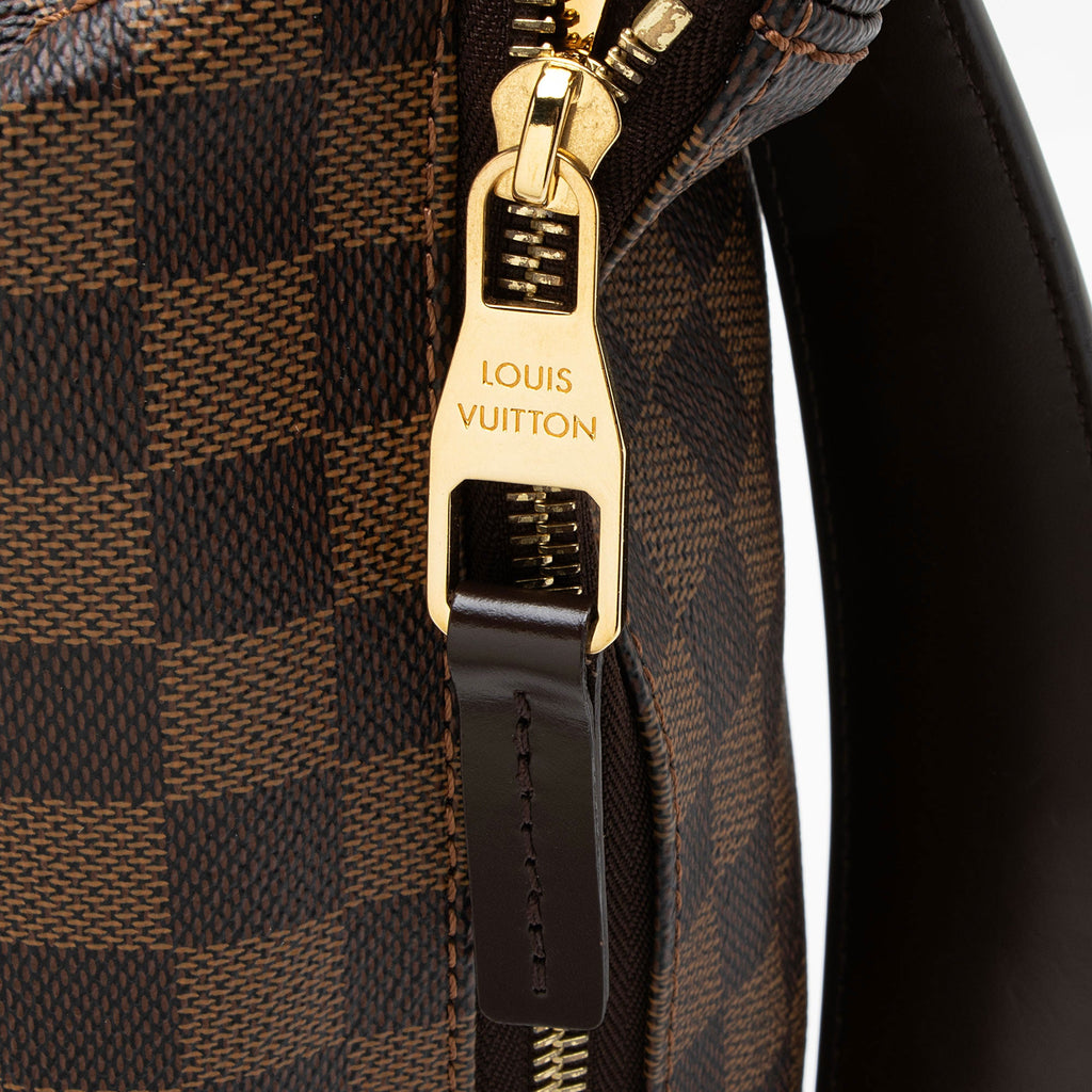 Louis Vuitton Damier Ebene Portobello PM Shoulder Bag