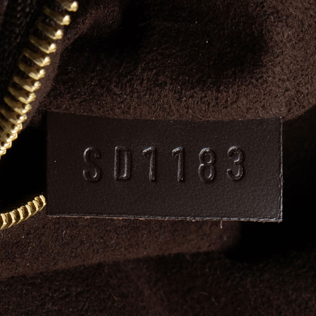 Louis Vuitton Damier Ebene Portobello PM Shoulder Bag