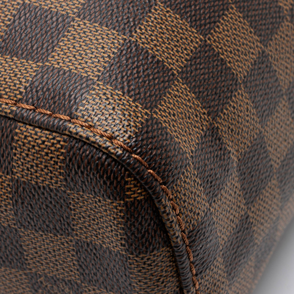 Louis Vuitton Damier Ebene Portobello PM Shoulder Bag