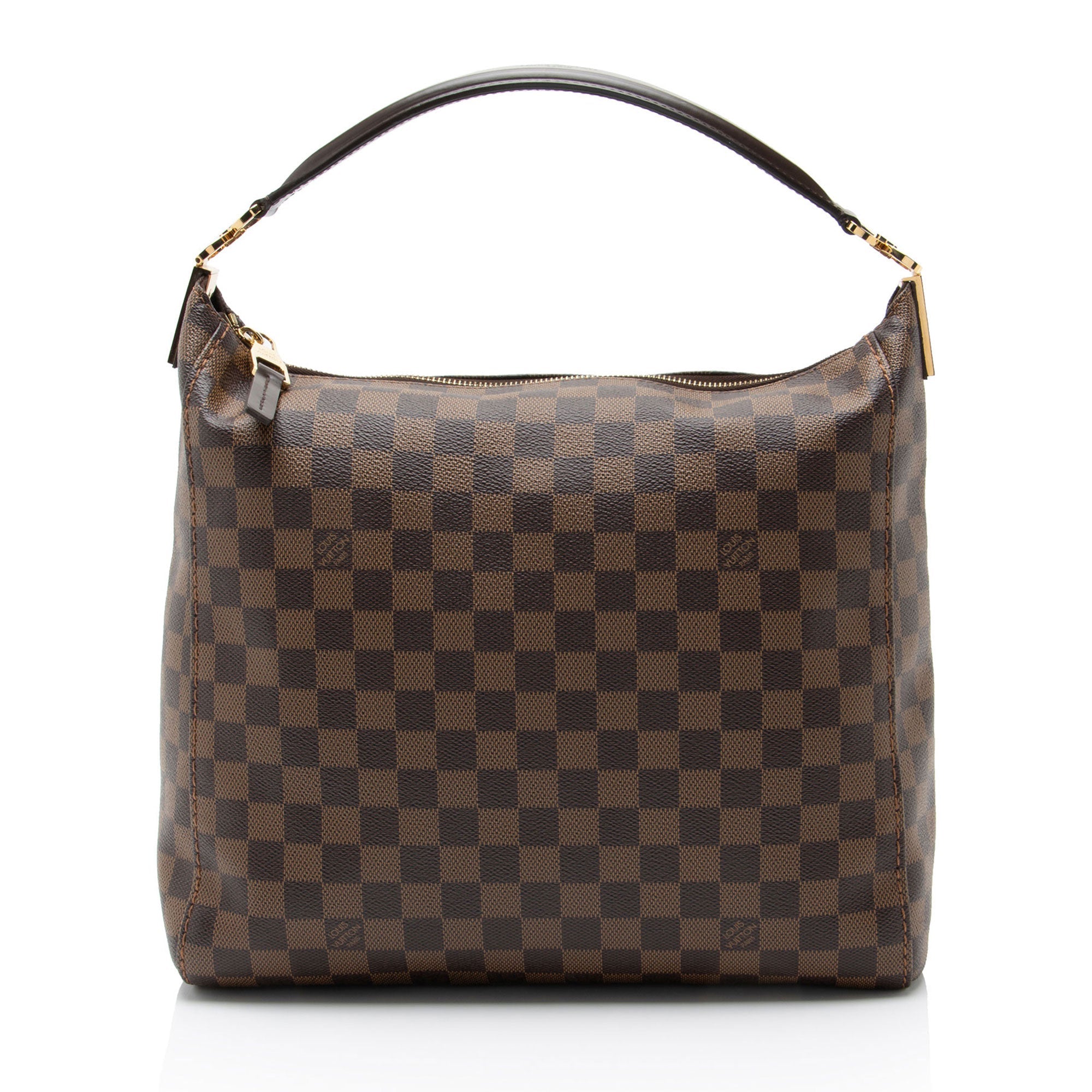 Louis Vuitton Damier Ebene Portobello PM Shoulder Bag