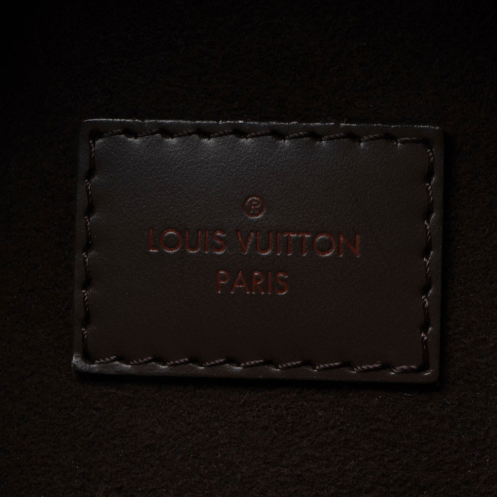 Louis Vuitton Damier Ebene Portobello PM Shoulder Bag