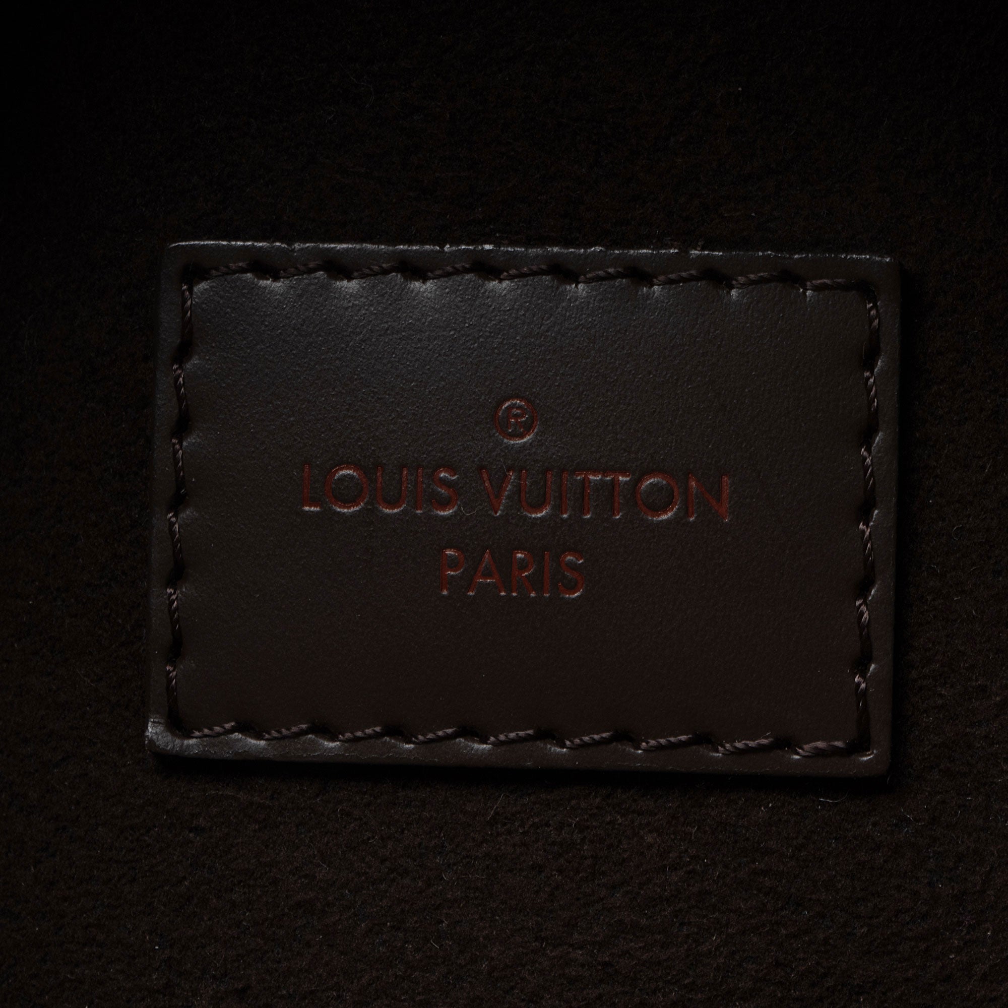Louis Vuitton Damier Ebene Portobello PM Shoulder Bag