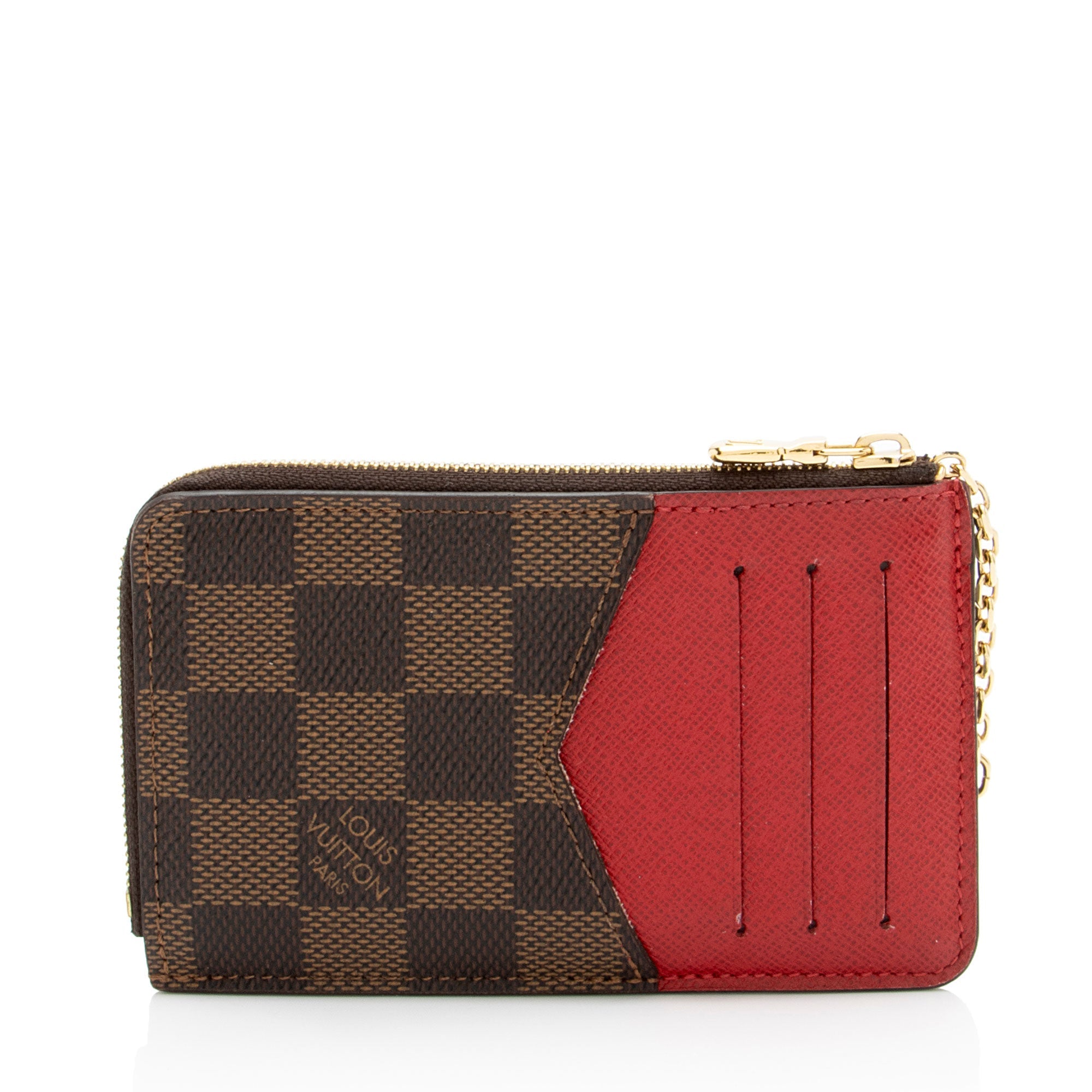 Louis Vuitton Damier Ebene Recto Verso Card Holder