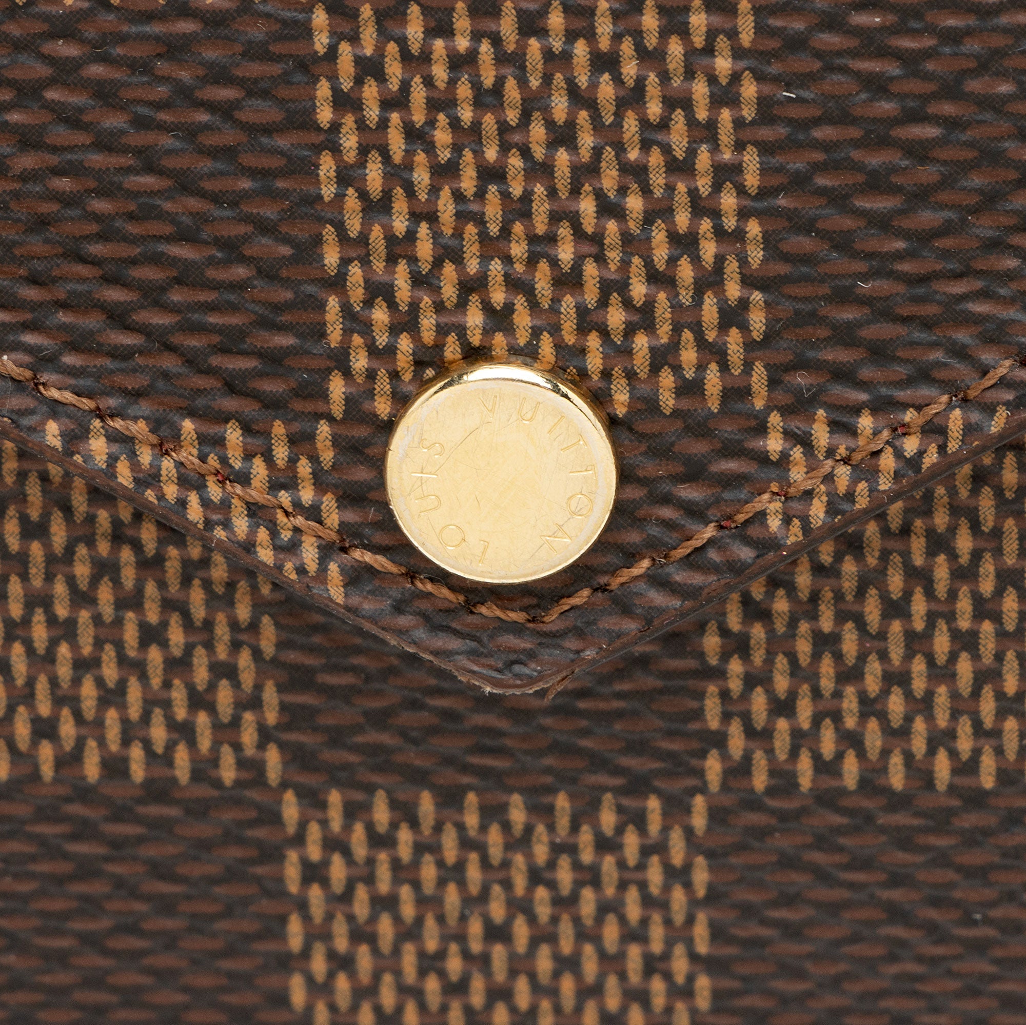 Louis Vuitton Damier Ebene Recto Verso Card Holder