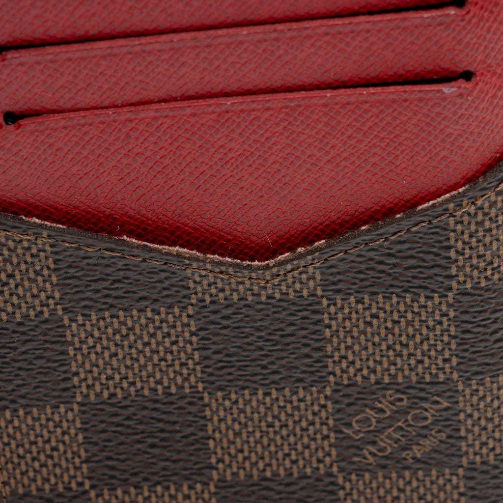 Louis Vuitton Damier Ebene Recto Verso Card Holder