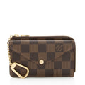 Louis Vuitton Damier Ebene Recto Verso Card Holder