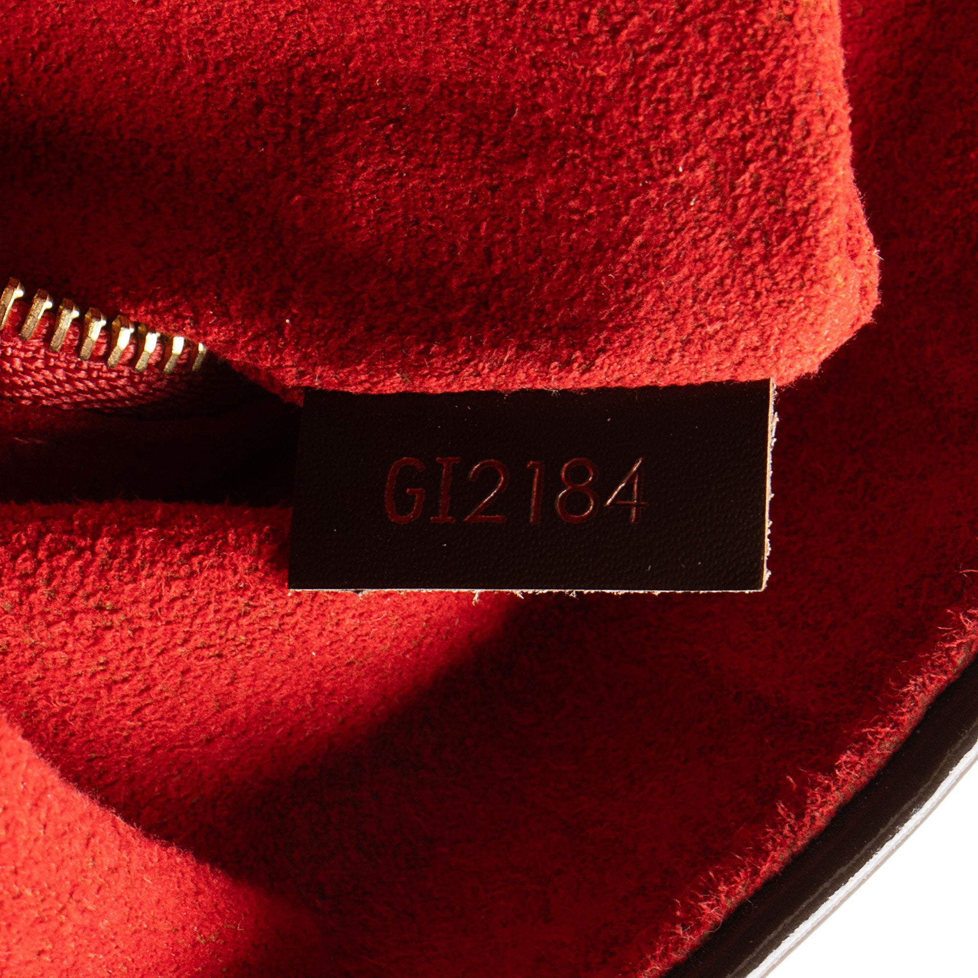 Louis Vuitton Damier Ebene Reggia Hobo