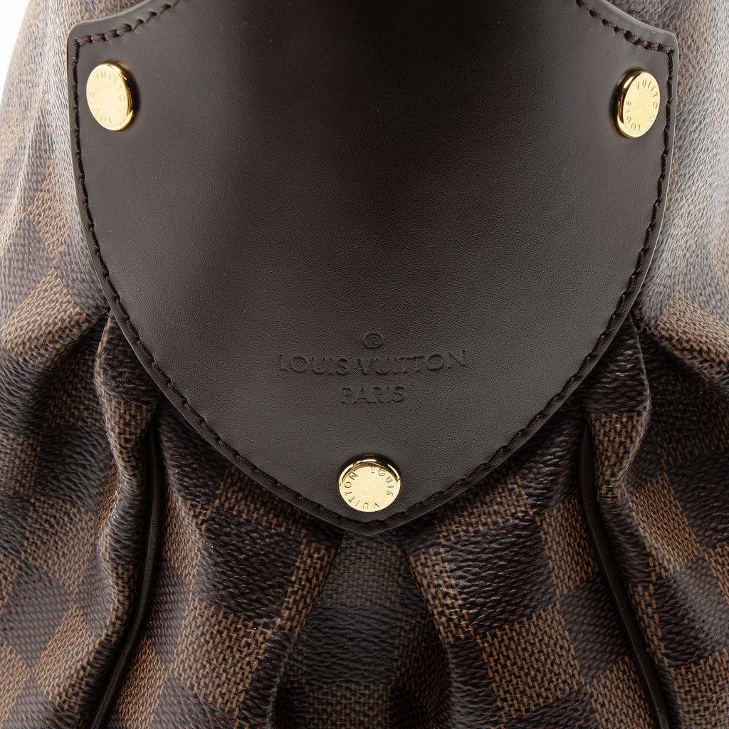 Louis Vuitton Damier Ebene Reggia Hobo