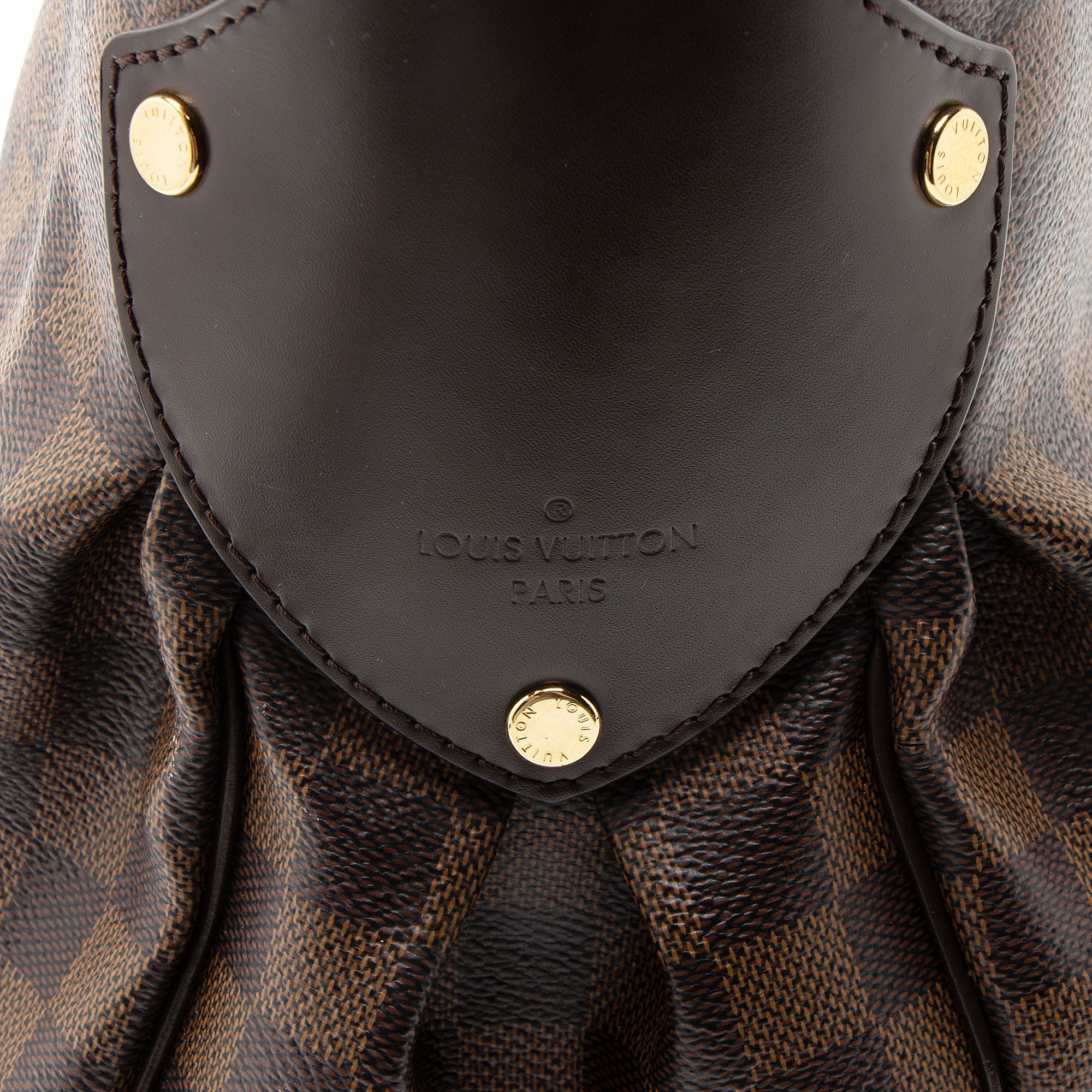 Louis Vuitton Damier Ebene Reggia Hobo