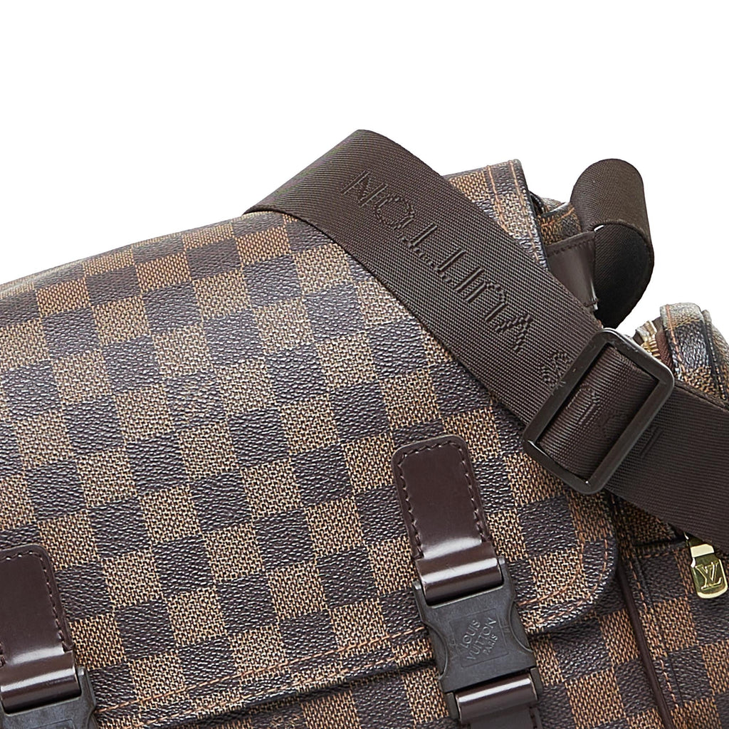 Louis Vuitton Damier Ebene Reporter Melville (SHG-Kmo9Ap)
